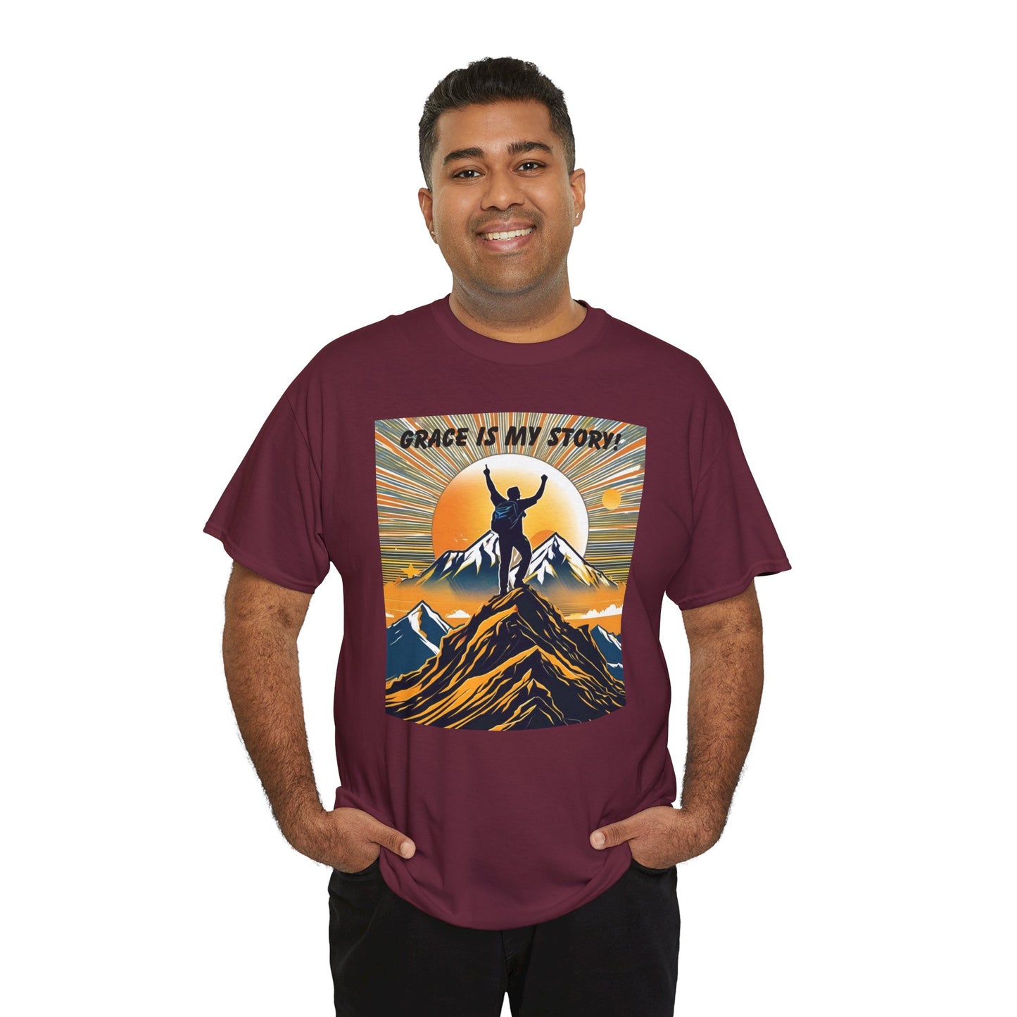 Grace Is My Story Unisex Cotton T-Shirt
