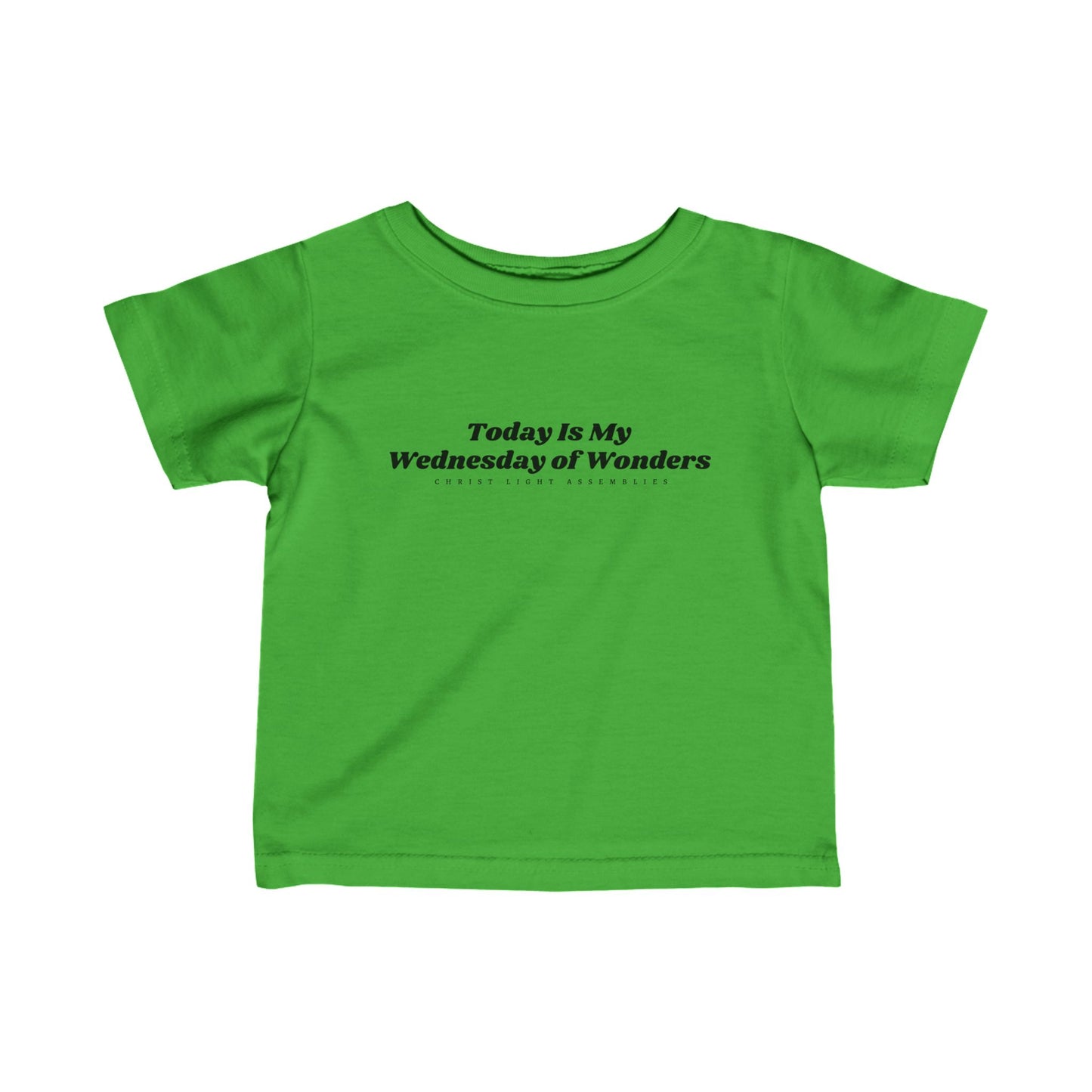 Wednesday of Wonders CLA Infant Fine Jersey T-Shirt