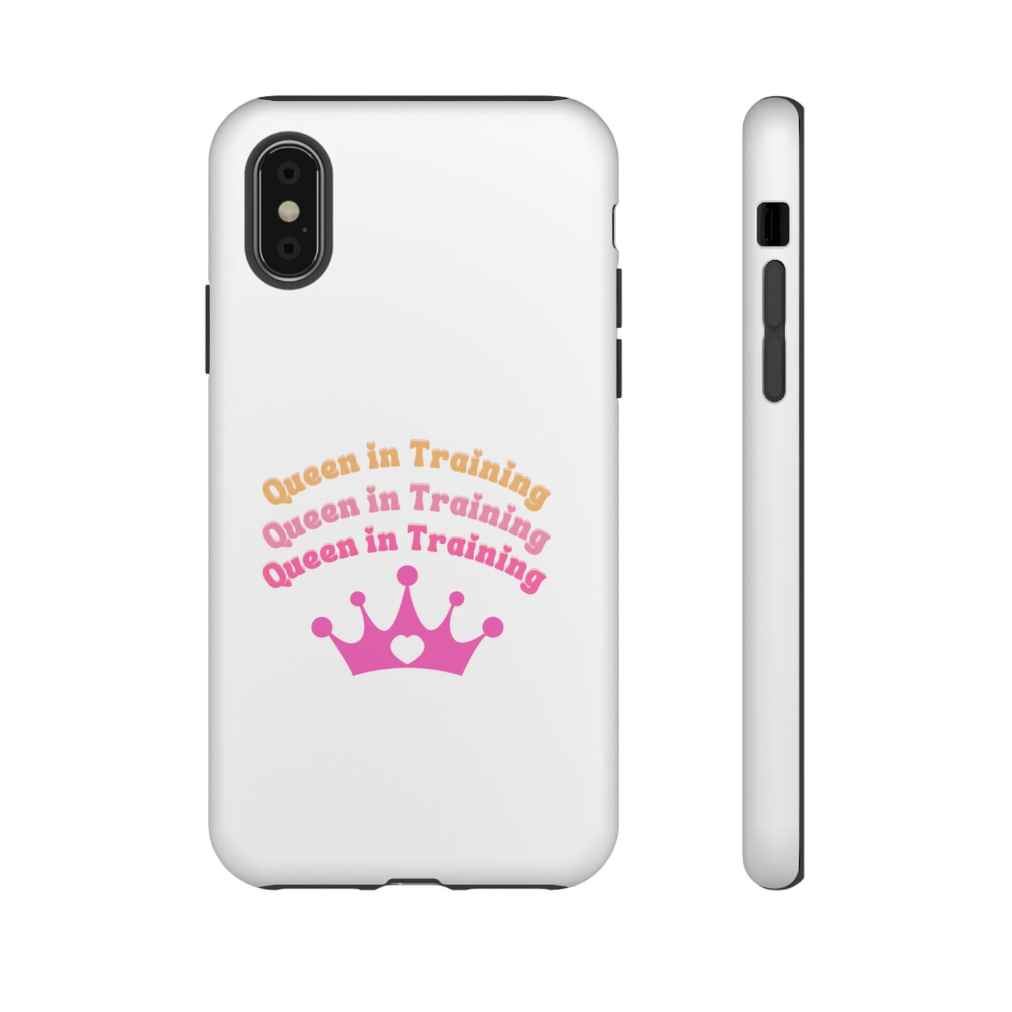 Queen in Training Phone Case
