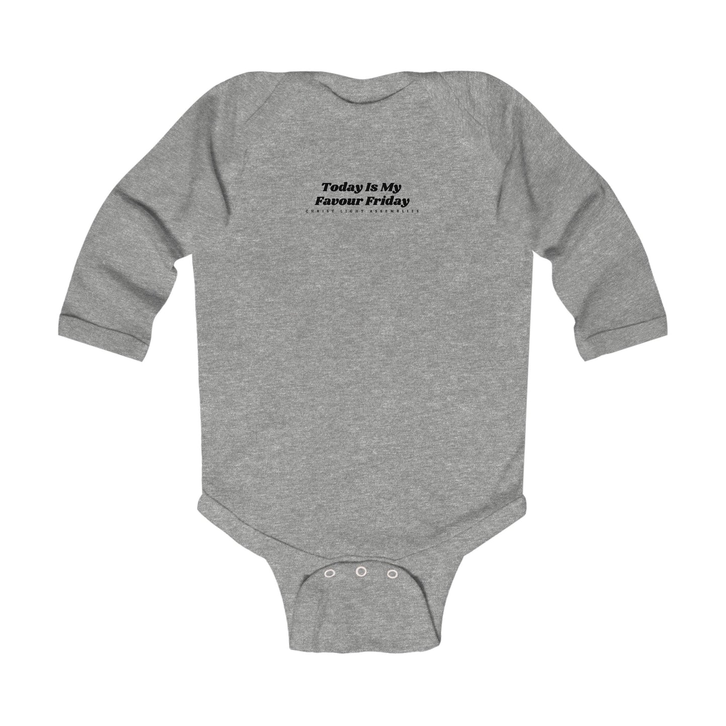 Favour Friday CLA Infant Long Sleeve Bodysuit