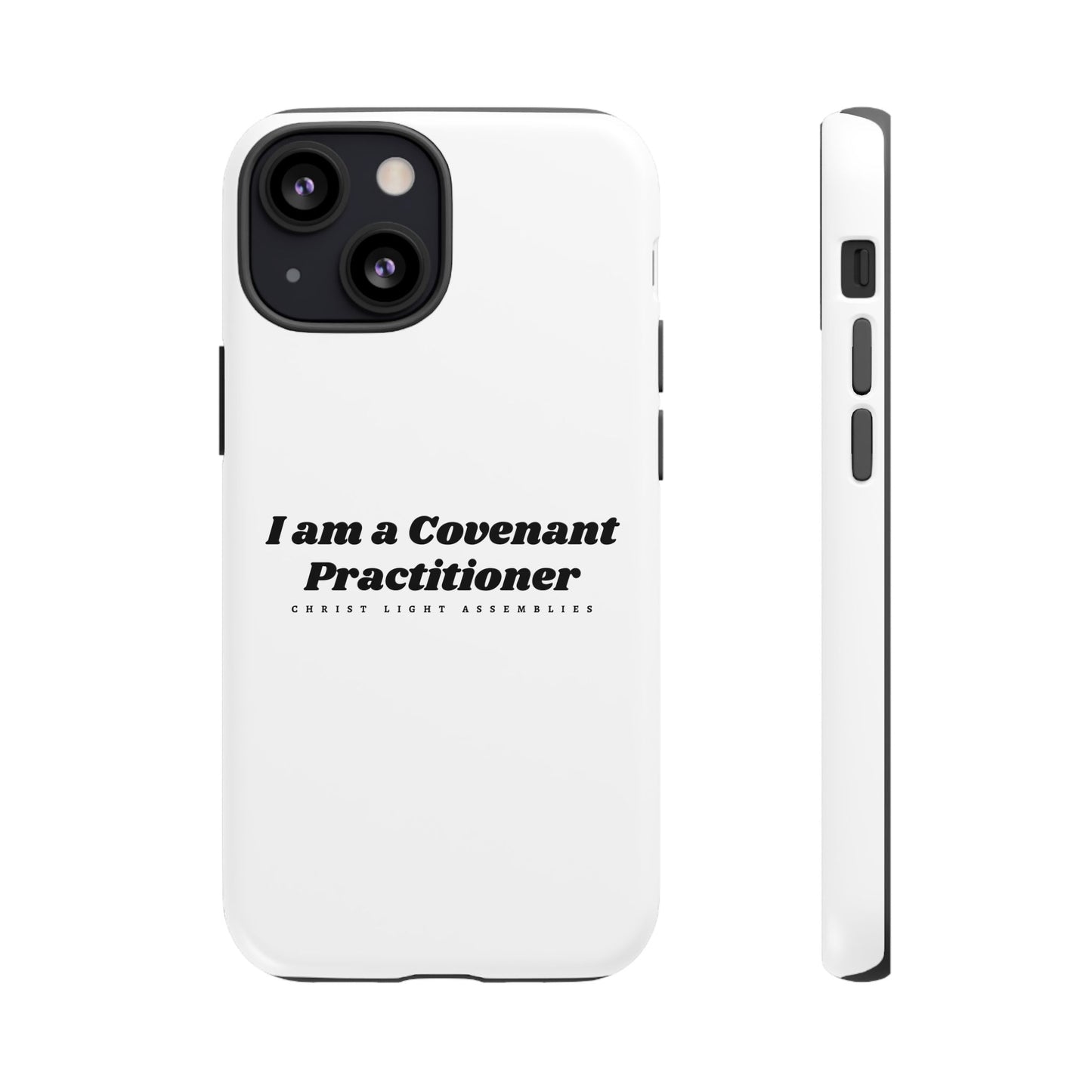 Covenant Practitioner CLA Phone Case