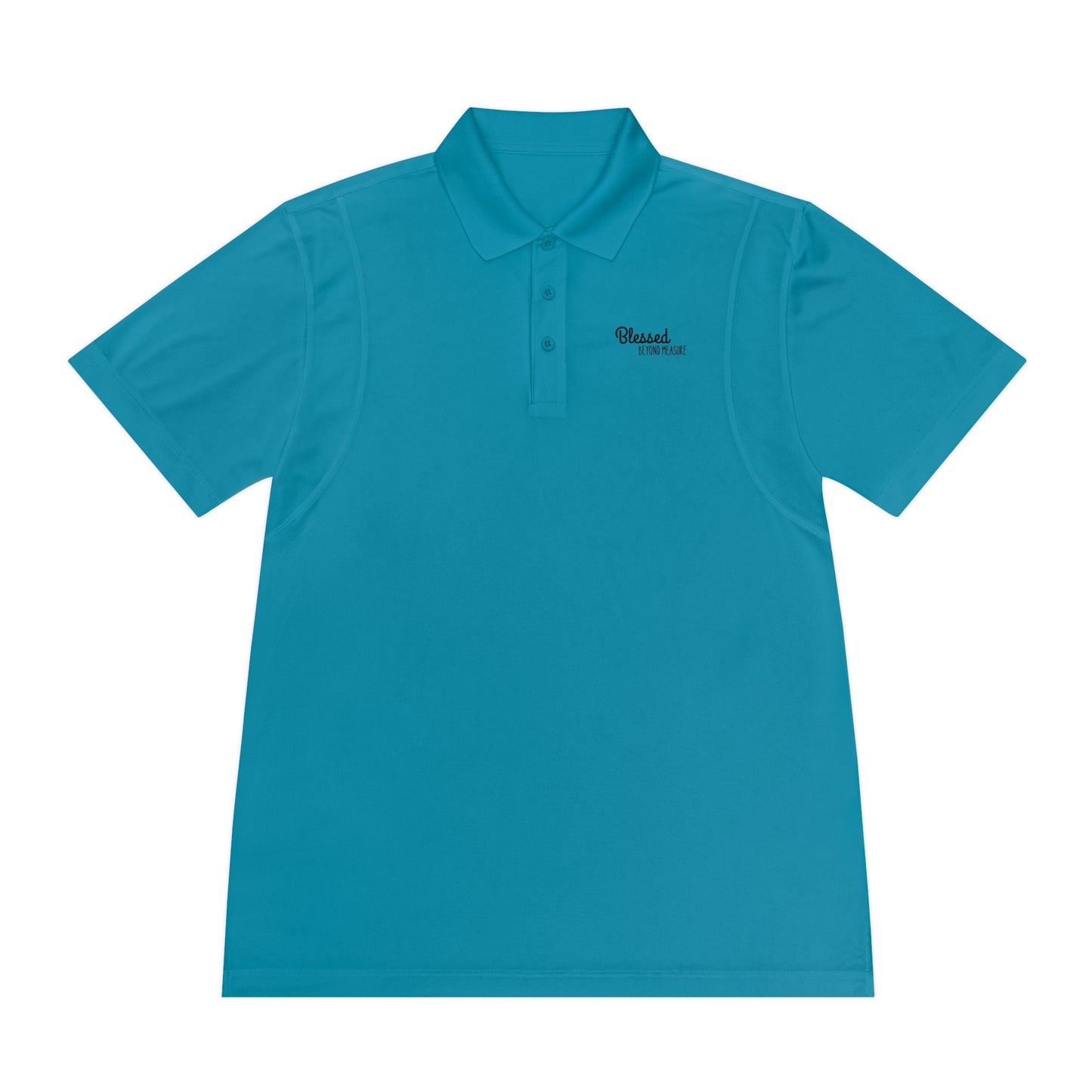Blessed Beyond Measure Men's Sport Polo Shirt