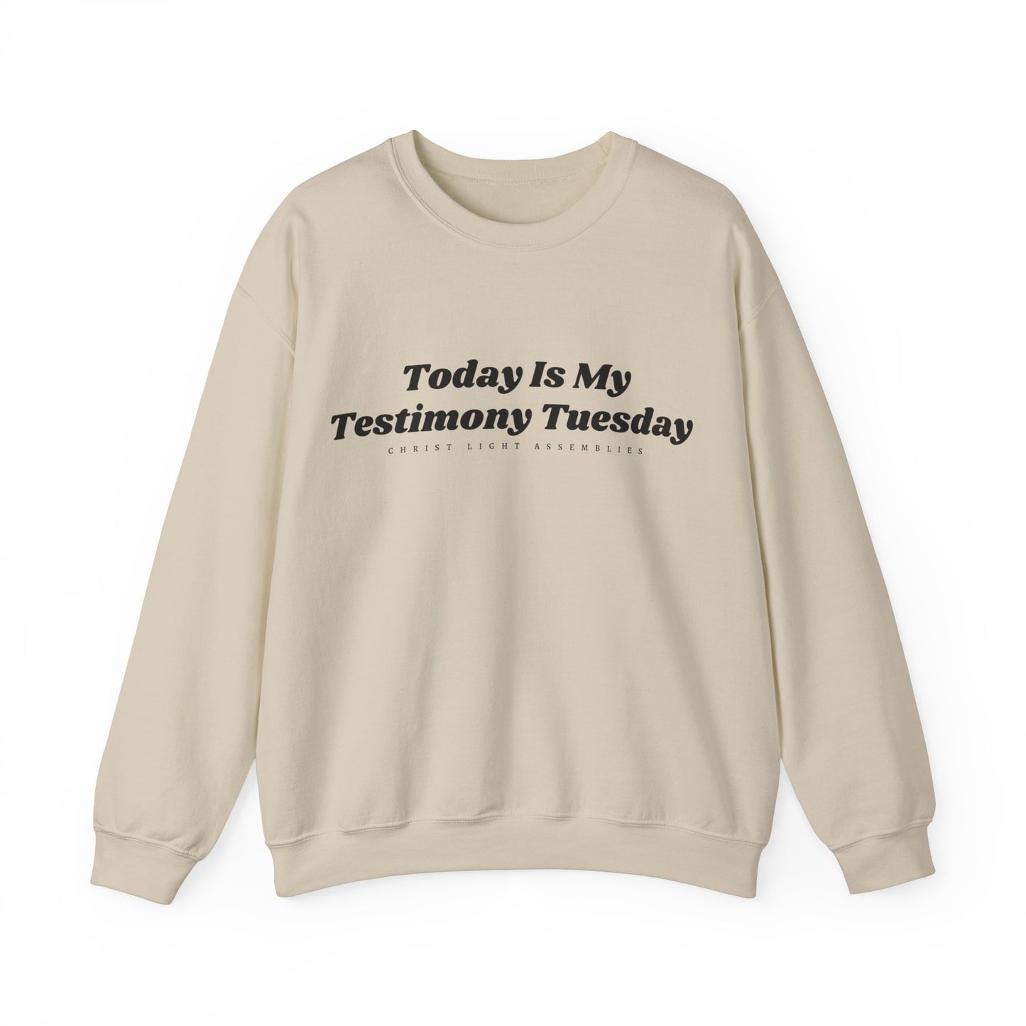 Testimony Tuesday CLA Unisex Crewneck Sweatshirt