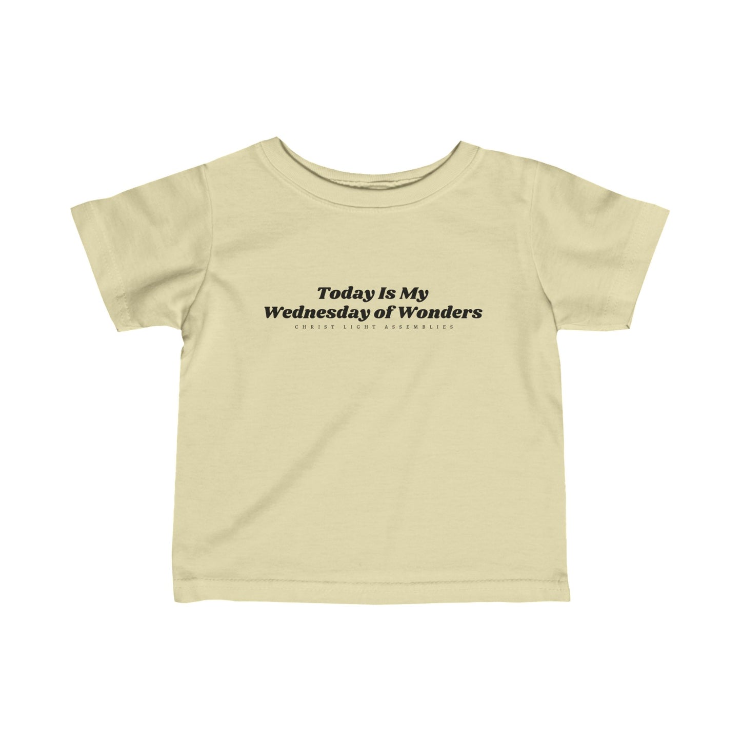 Wednesday of Wonders CLA Infant Fine Jersey T-Shirt