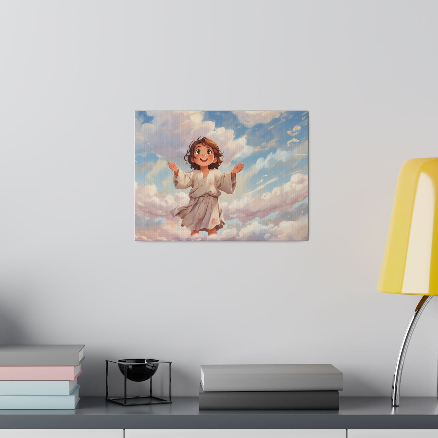 Welcome Home Original Artwork Matte Canvas