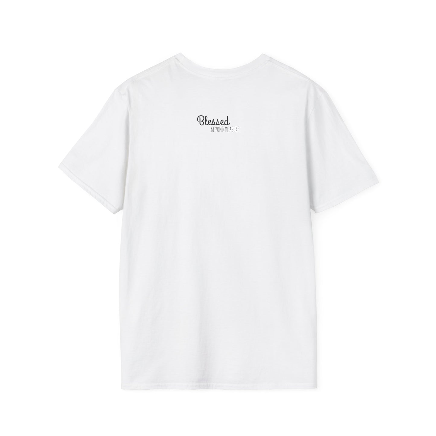 Blessed Beyond Measure Unisex Softstyle T-Shirt