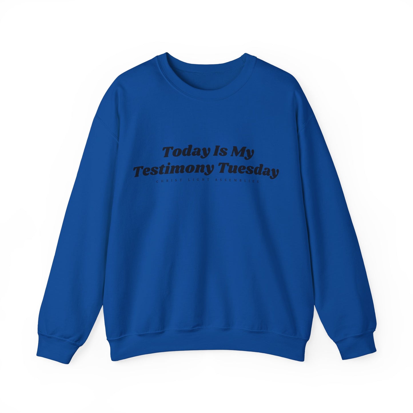 Testimony Tuesday CLA Unisex Crewneck Sweatshirt