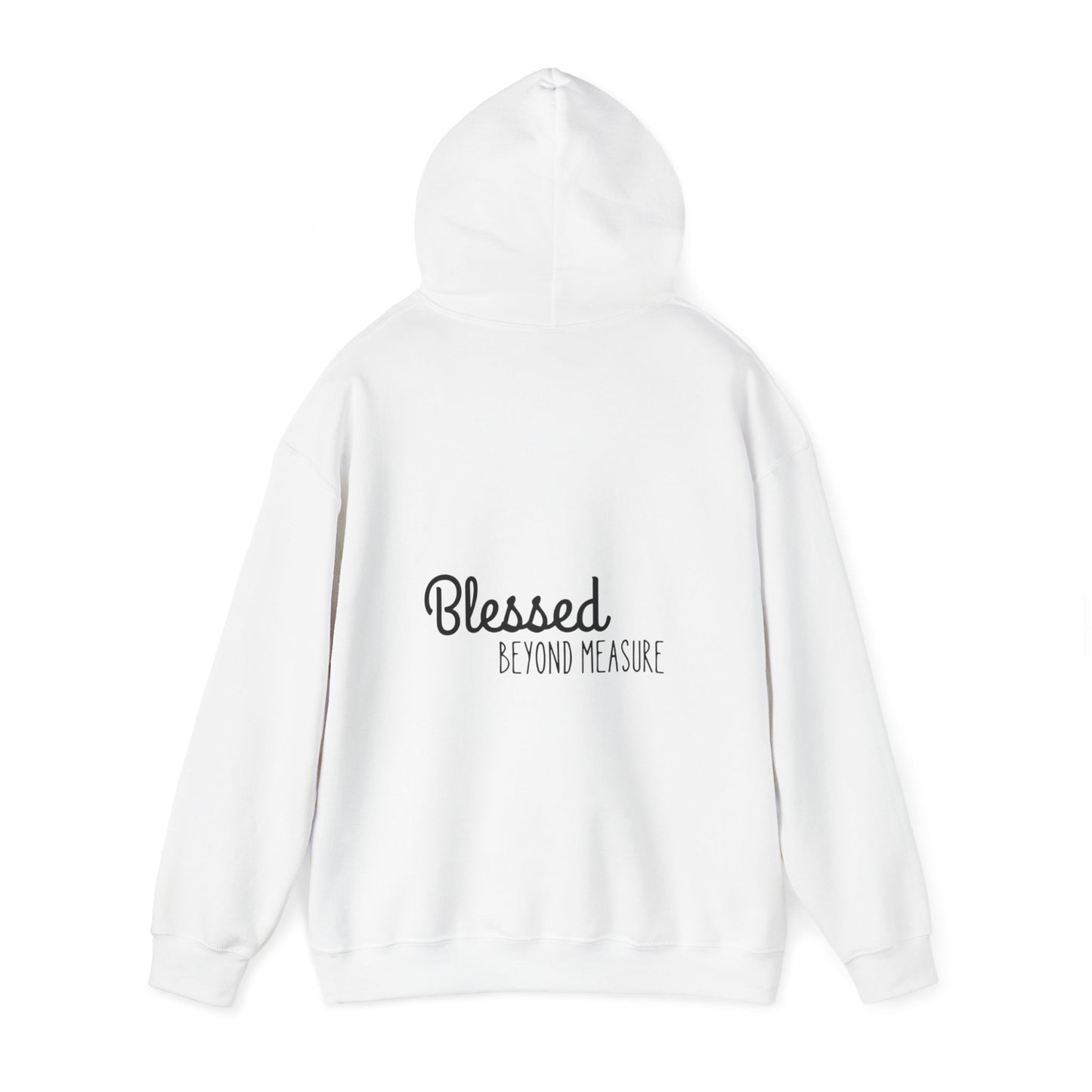 Blessed Beyond Measure Unisex Hooded Sweatshirt
