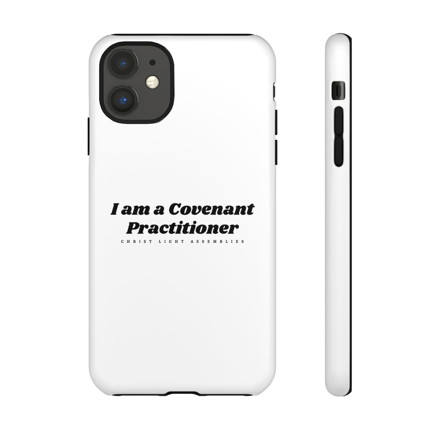 Covenant Practitioner CLA Phone Case