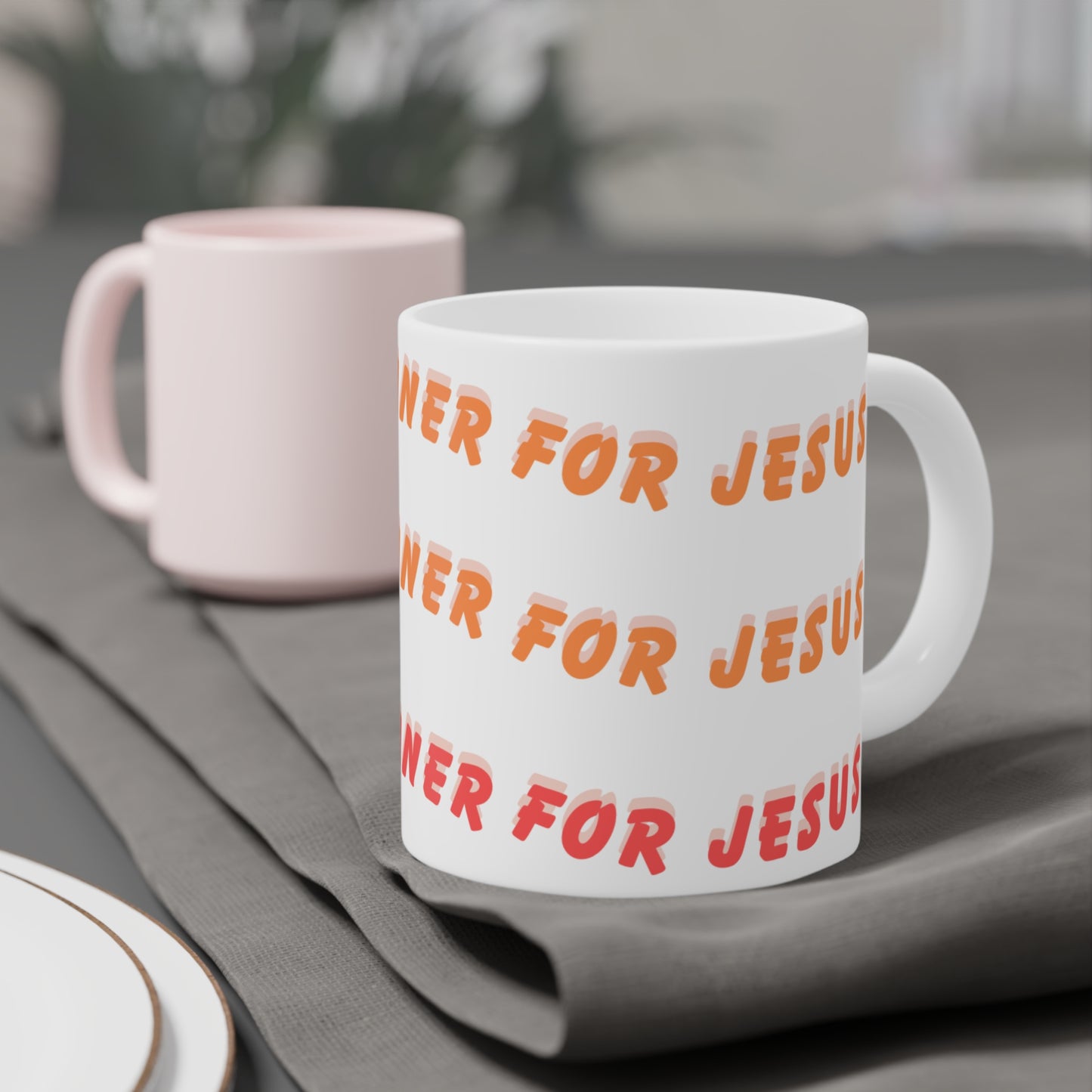 Soul Winner for Jesus Ceramic Mug
