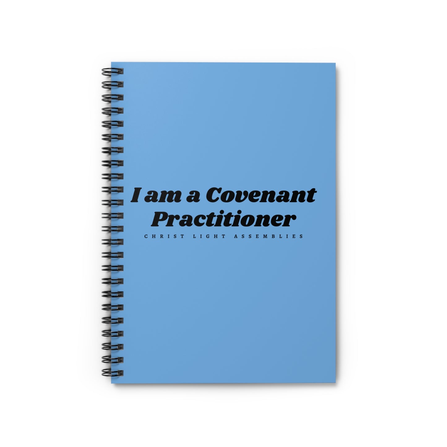 Covenant Practitioner CLA Ruled Notebook