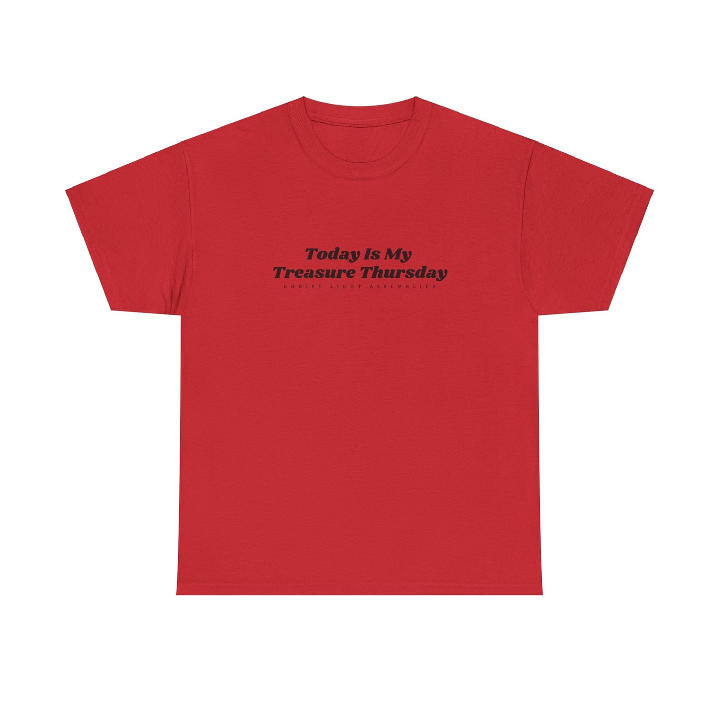 Treasure Thursday CLA Unisex Cotton T-Shirt
