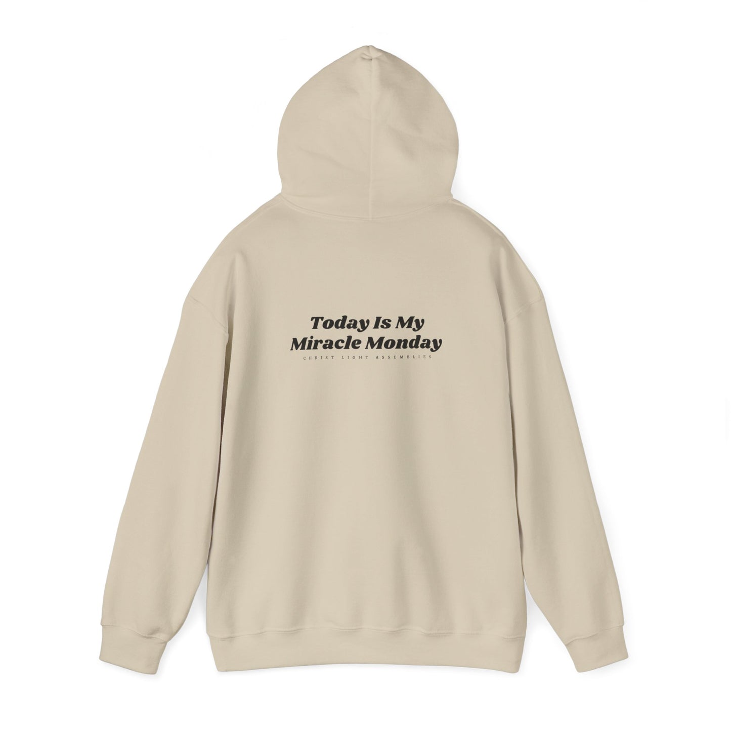 Miracle Monday CLA Unisex Hooded Sweatshirt