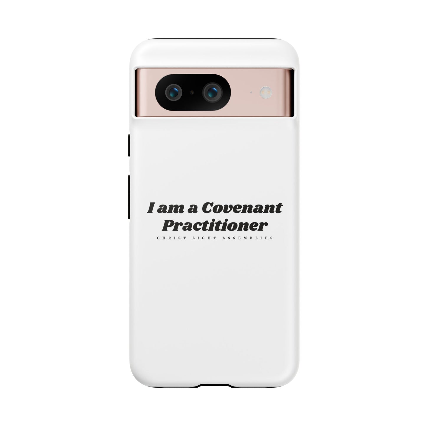 Covenant Practitioner CLA Phone Case