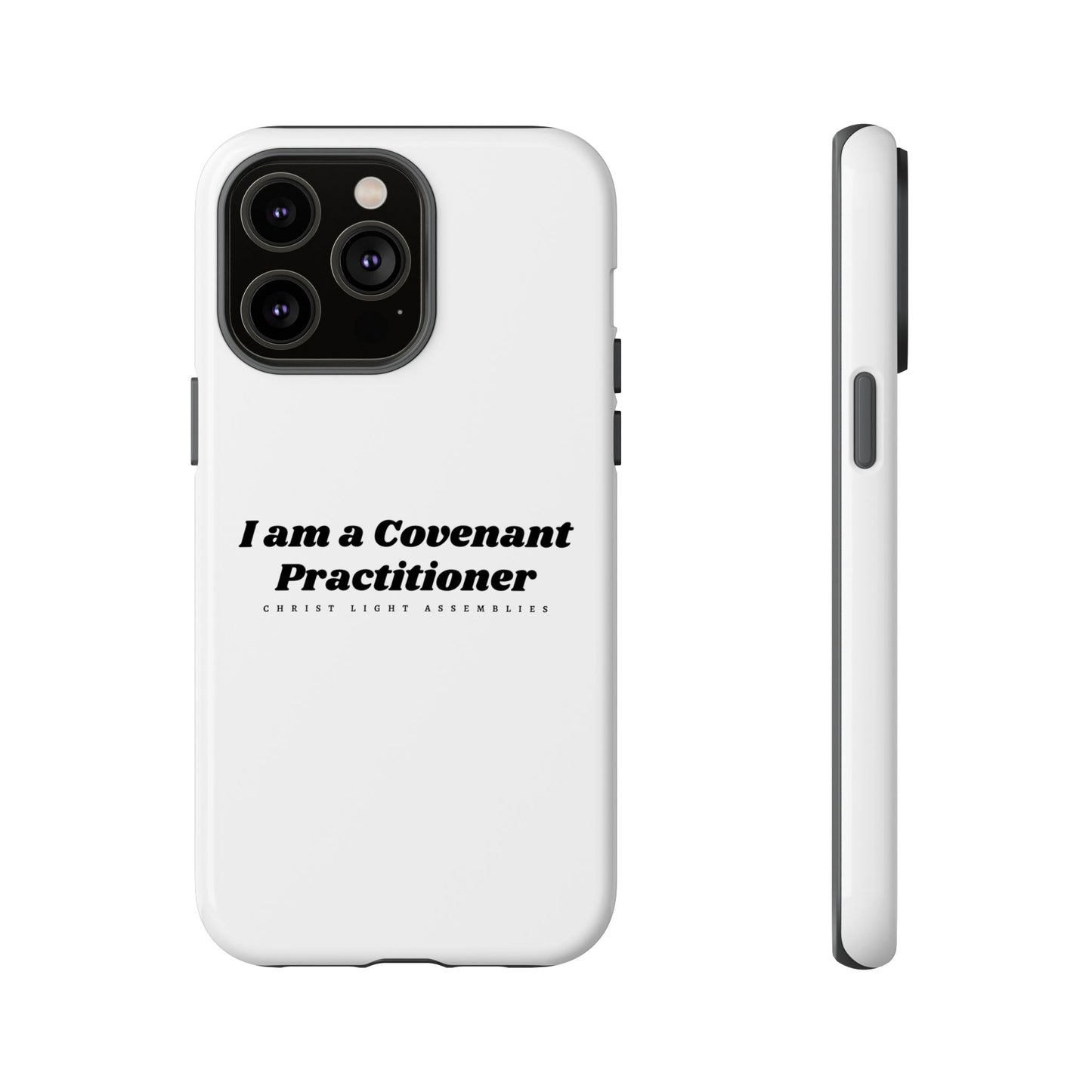 Covenant Practitioner CLA Phone Case