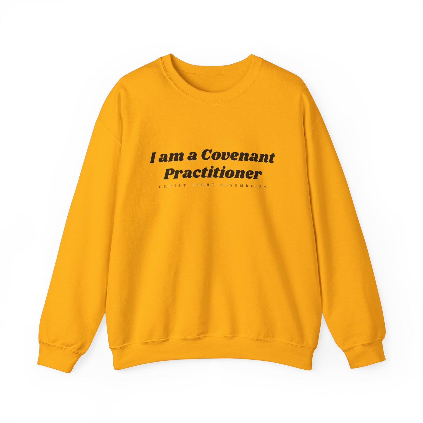 Covenant Practitioner CLA Unisex Crewneck Sweatshirt