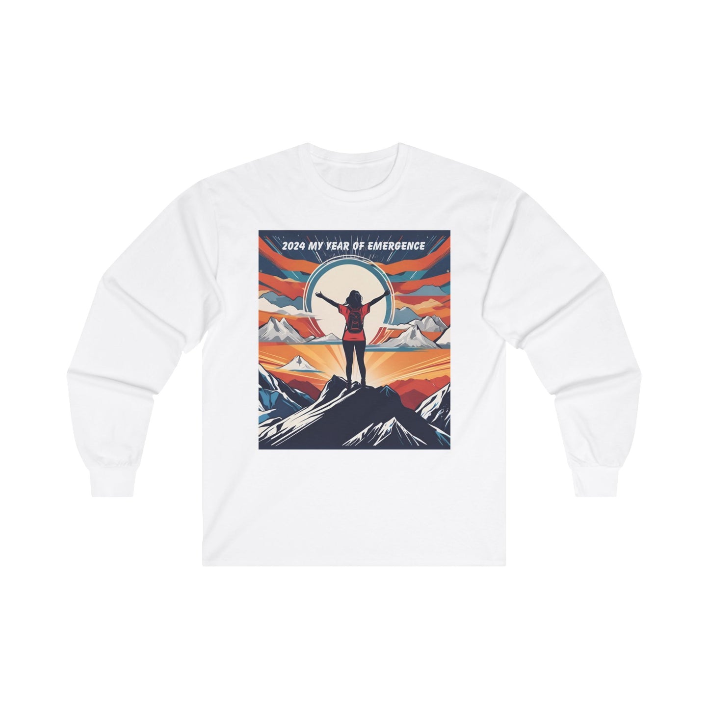 Year of Emergence Unisex Ultra Cotton Long Sleeve T-Shirt