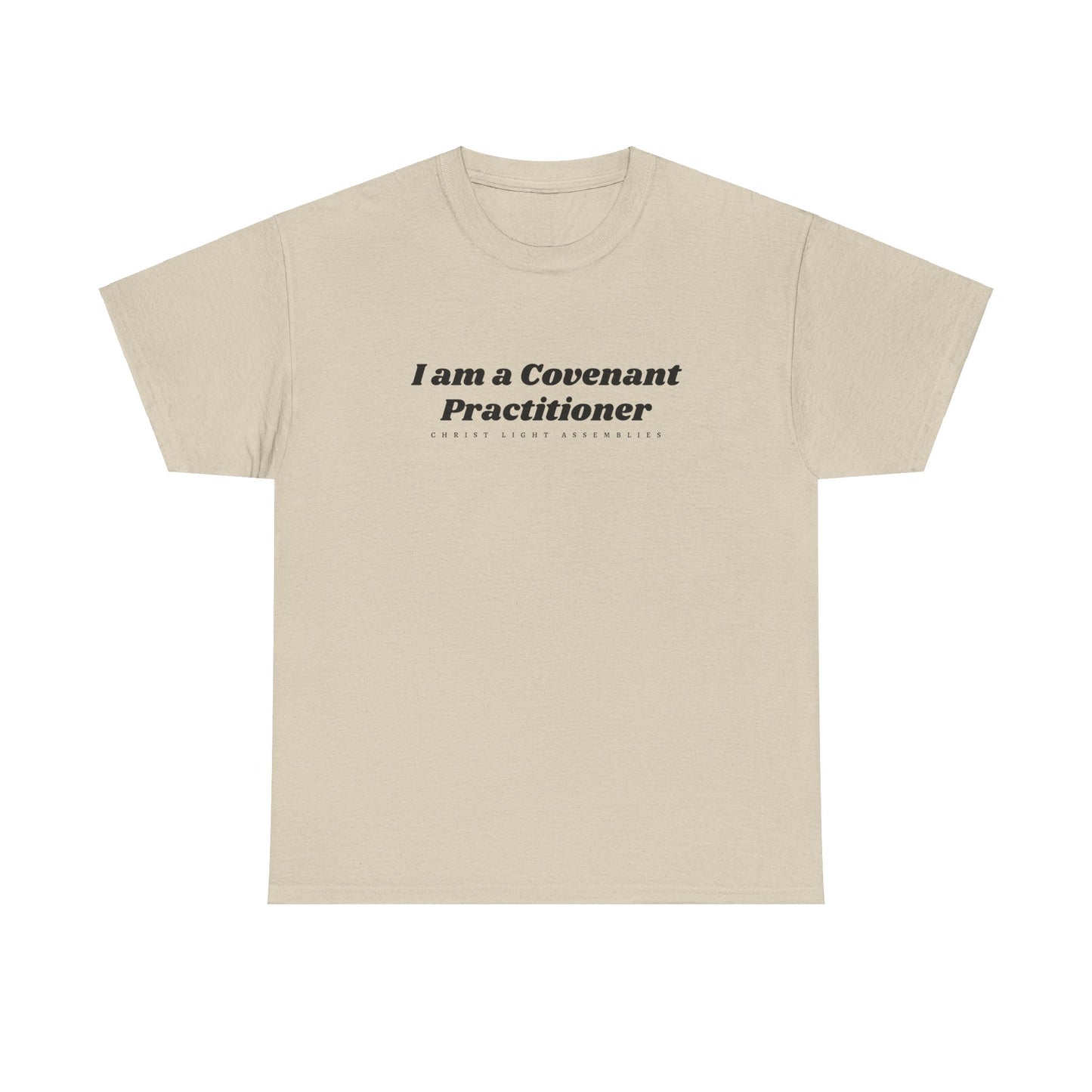 Covenant Practitioner CLA Unisex Cotton T-Shirt