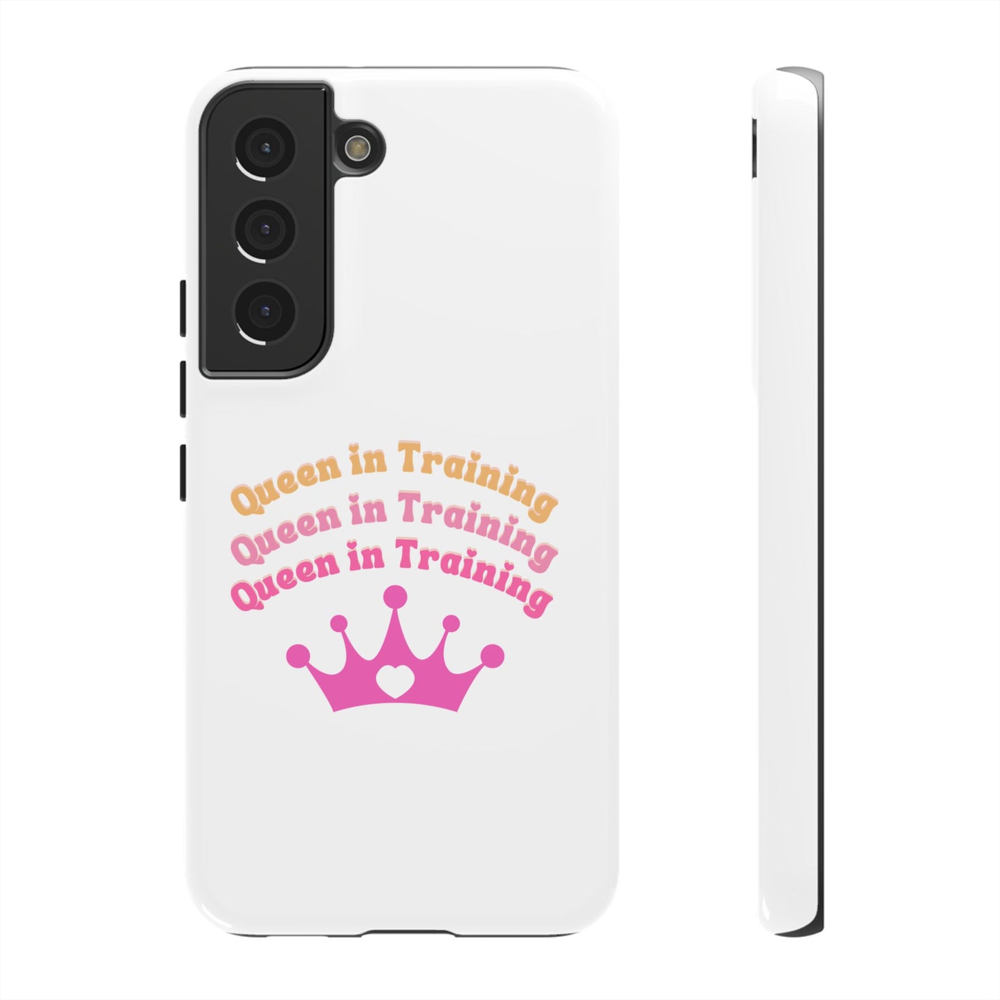 Queen in Training Phone Case