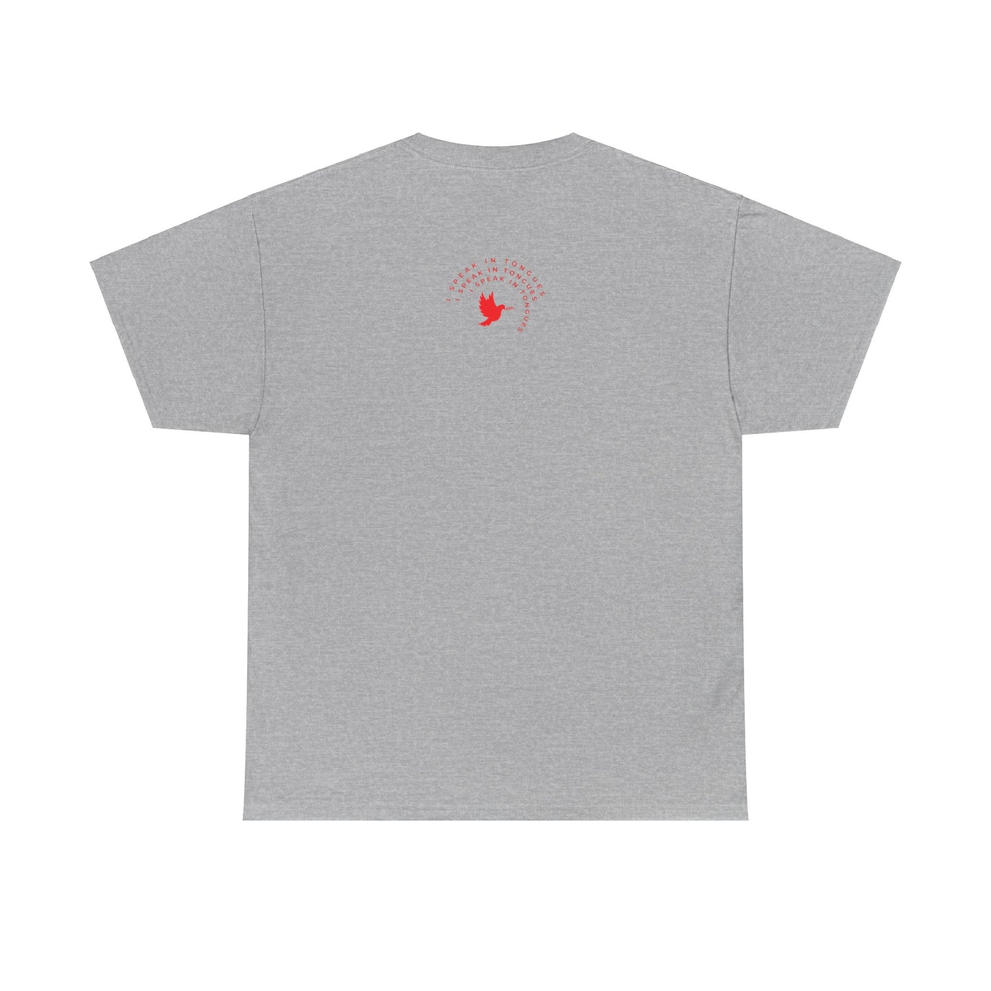 Speak In Tongues Red Dove Unisex Cotton T-Shirt