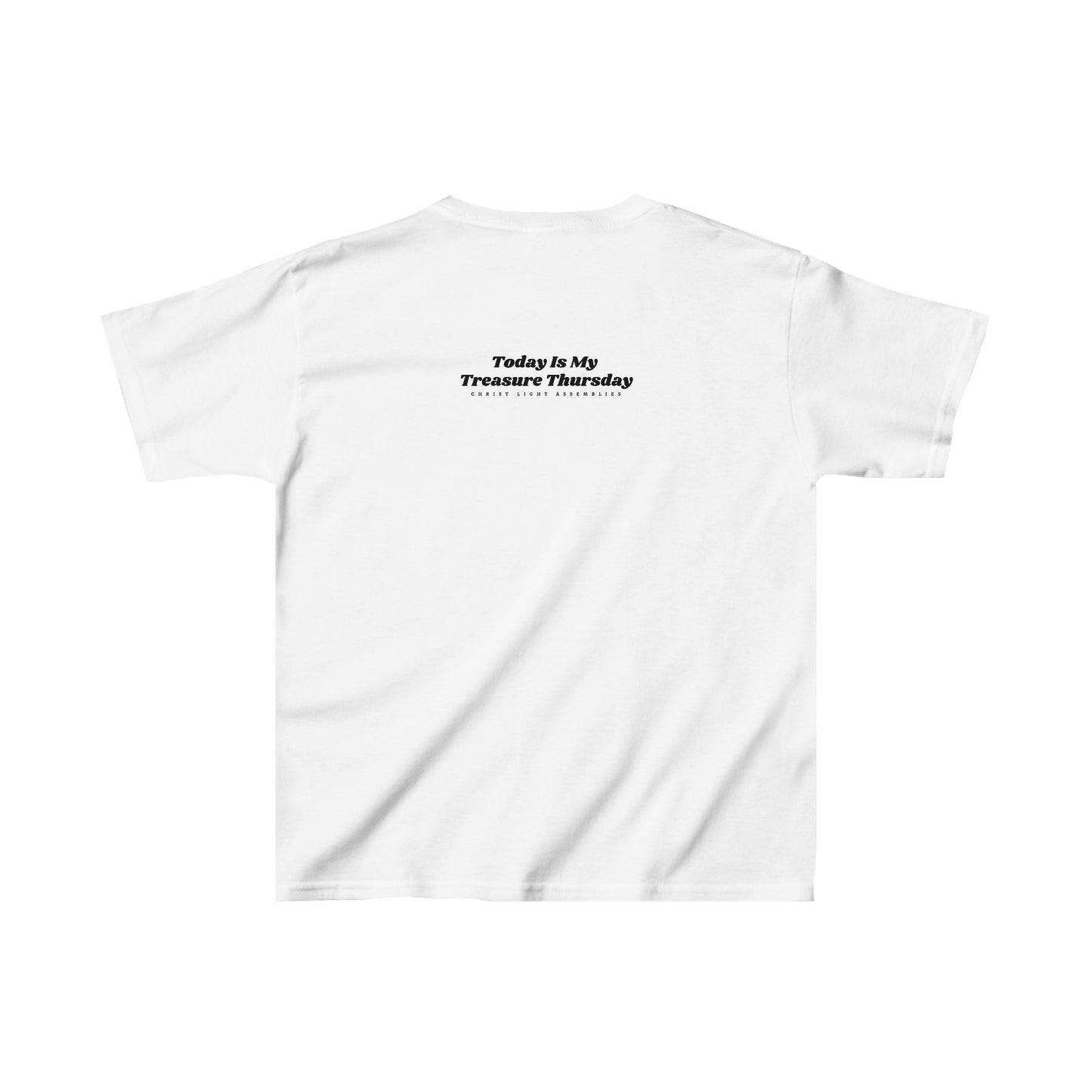 Treasure Thursday CLA Kids Cotton T-Shirt