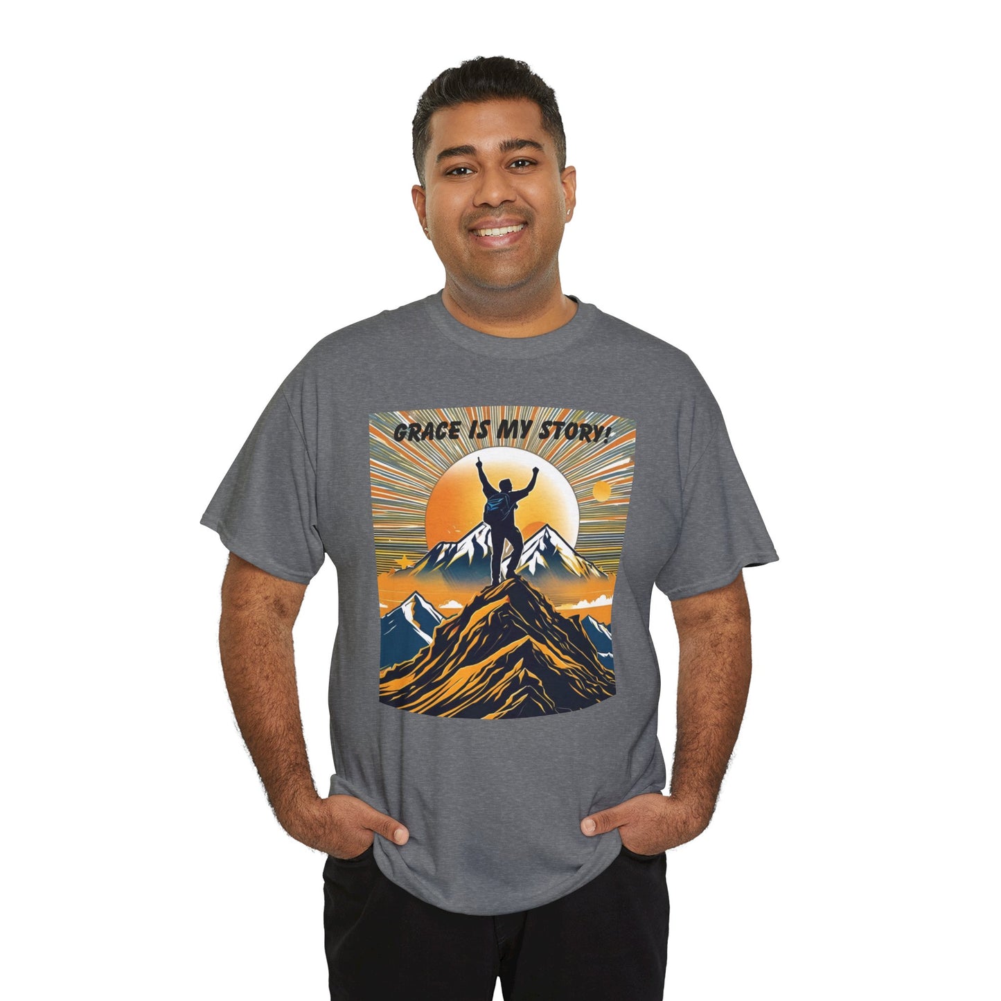 Grace Is My Story Unisex Cotton T-Shirt