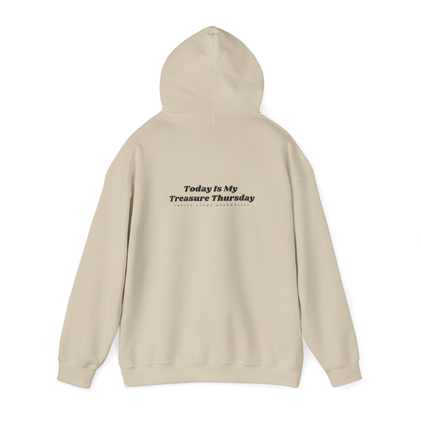 Treasure Thursday CLA Unisex Hooded Sweatshirt