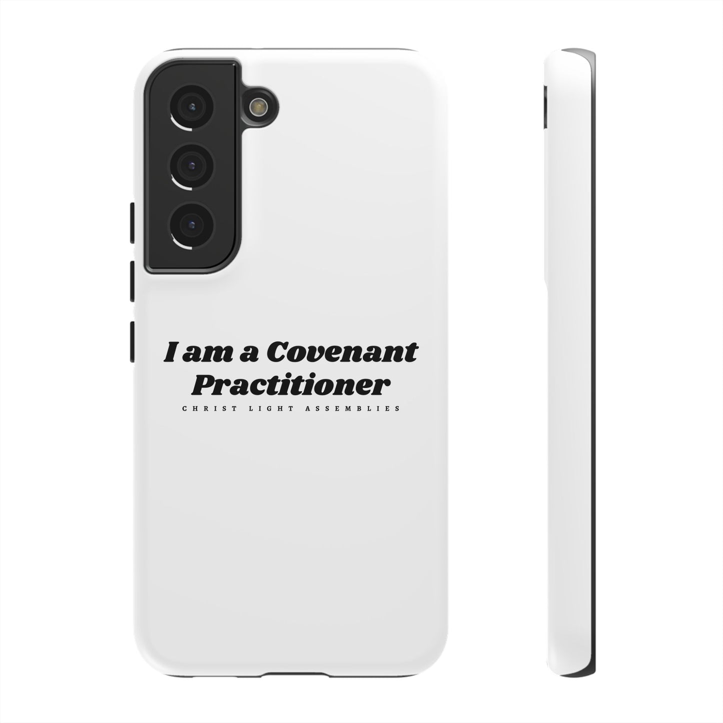 Covenant Practitioner CLA Phone Case
