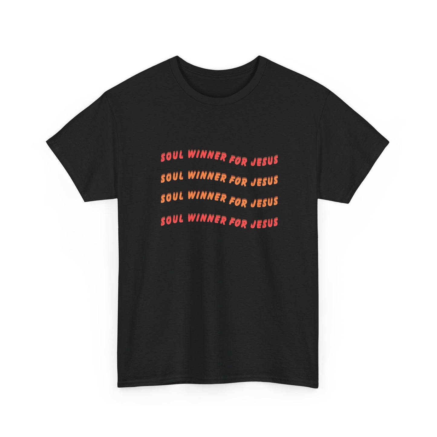 Soul Winner for Jesus Unisex Cotton T-Shirt