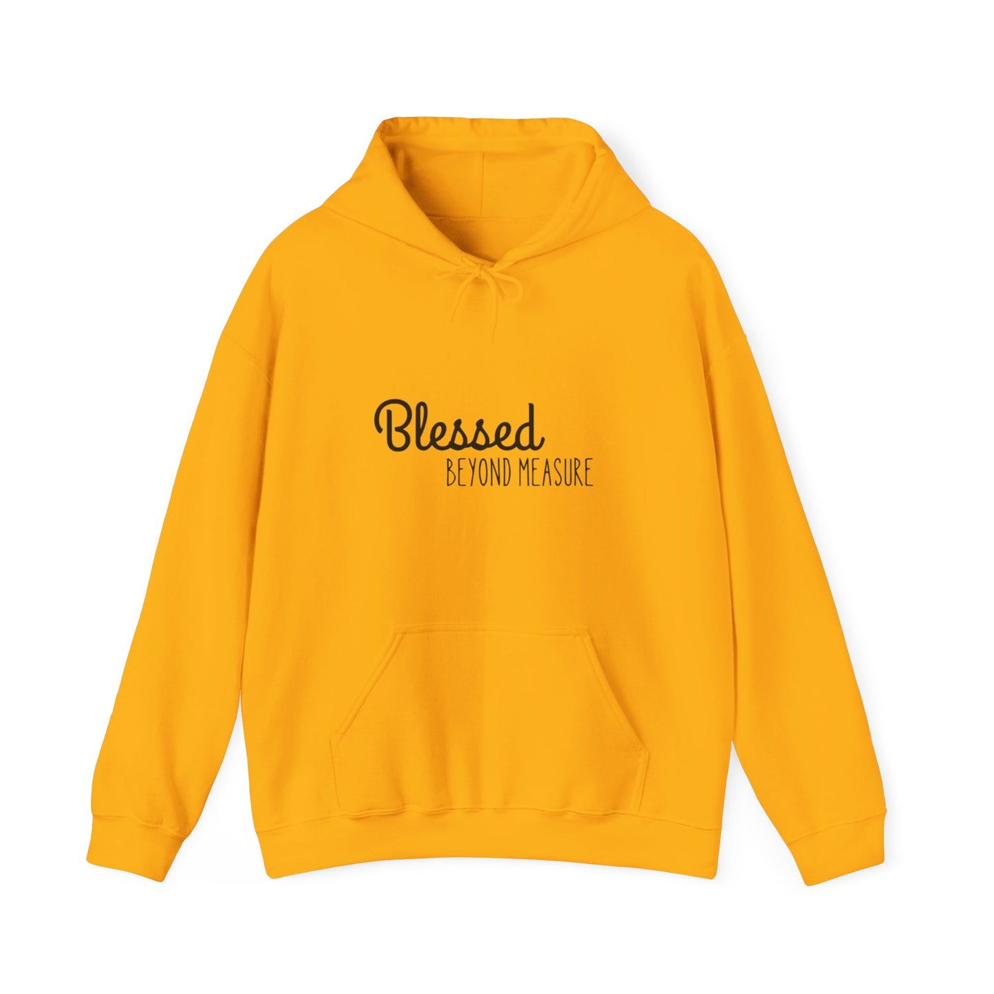 Blessed Beyond Measure Unisex Hooded Sweatshirt
