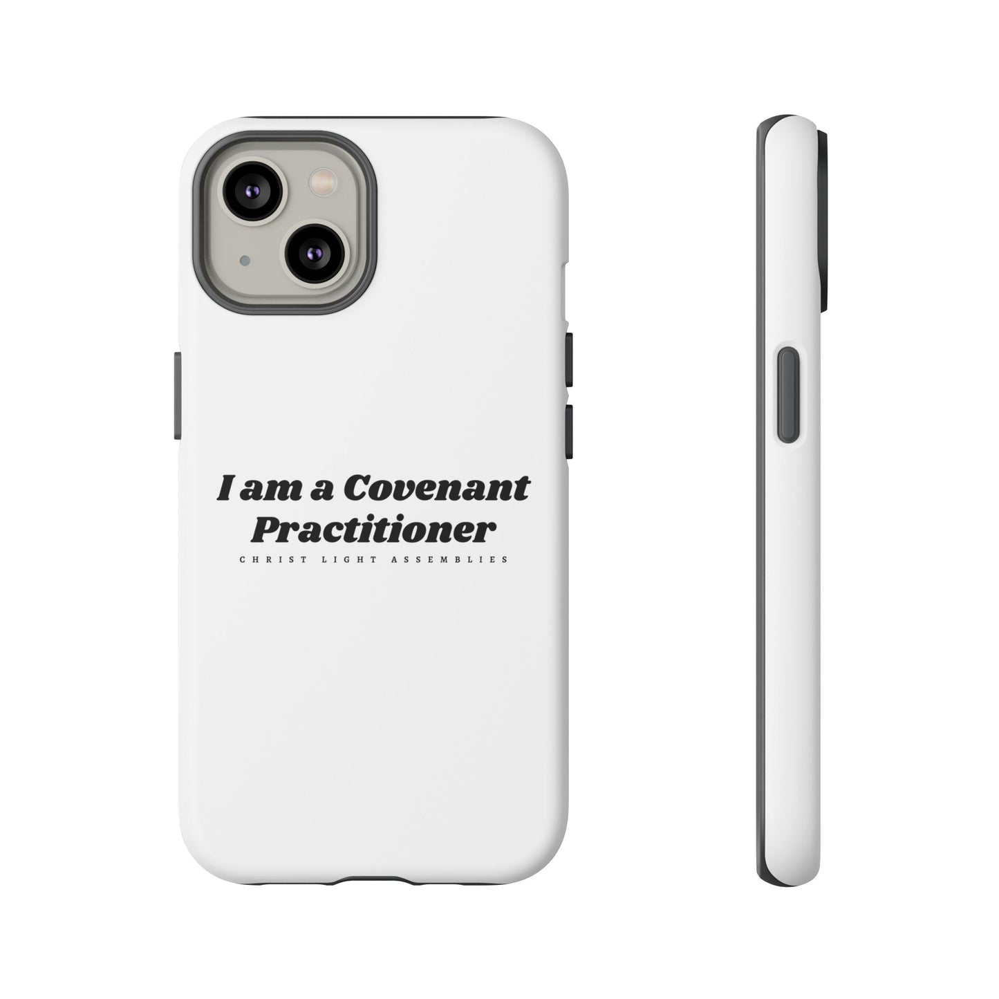 Covenant Practitioner CLA Phone Case