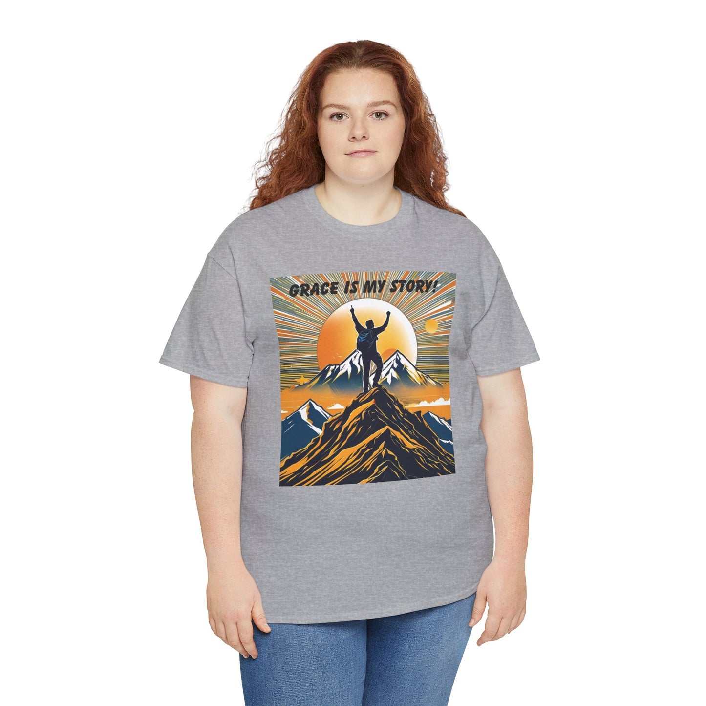 Grace Is My Story Unisex Cotton T-Shirt