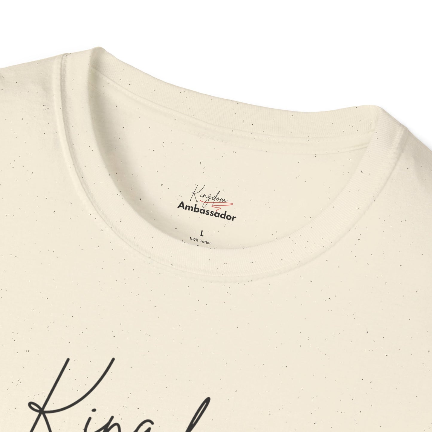 Kingdom Ambassador Unisex Softstyle T-Shirt