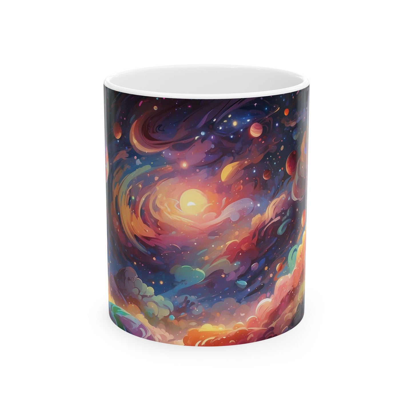 Glorious Galaxy Ceramic Mug