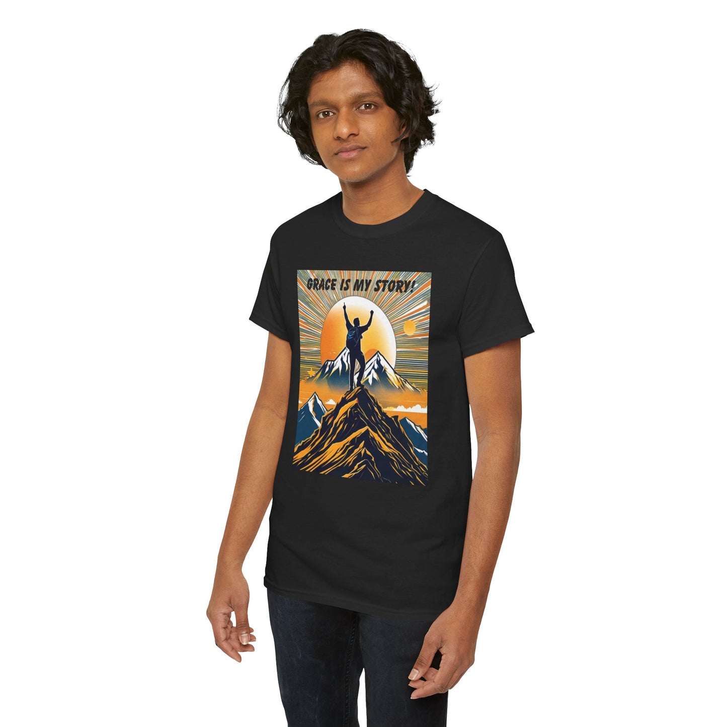 Grace Is My Story Unisex Cotton T-Shirt