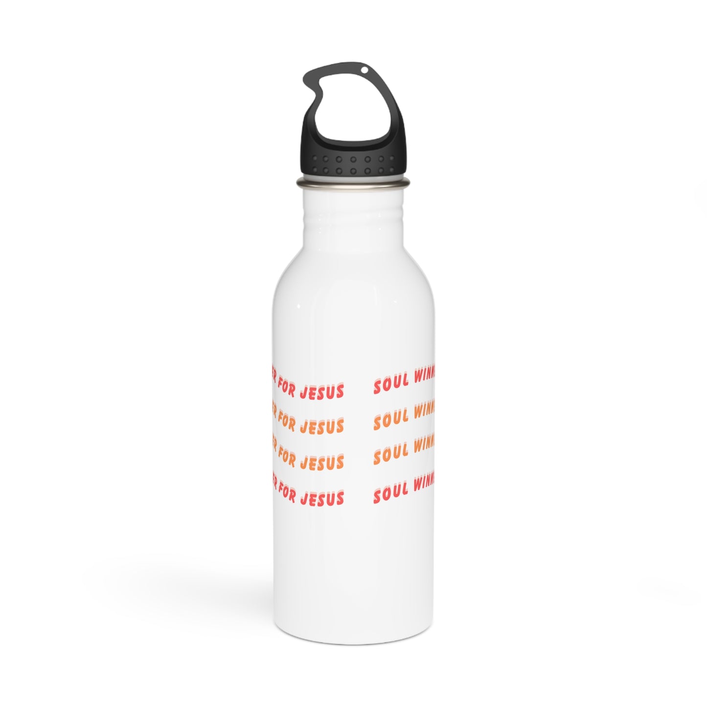 Soul Winner for Jesus Stainless Steel Water Bottle