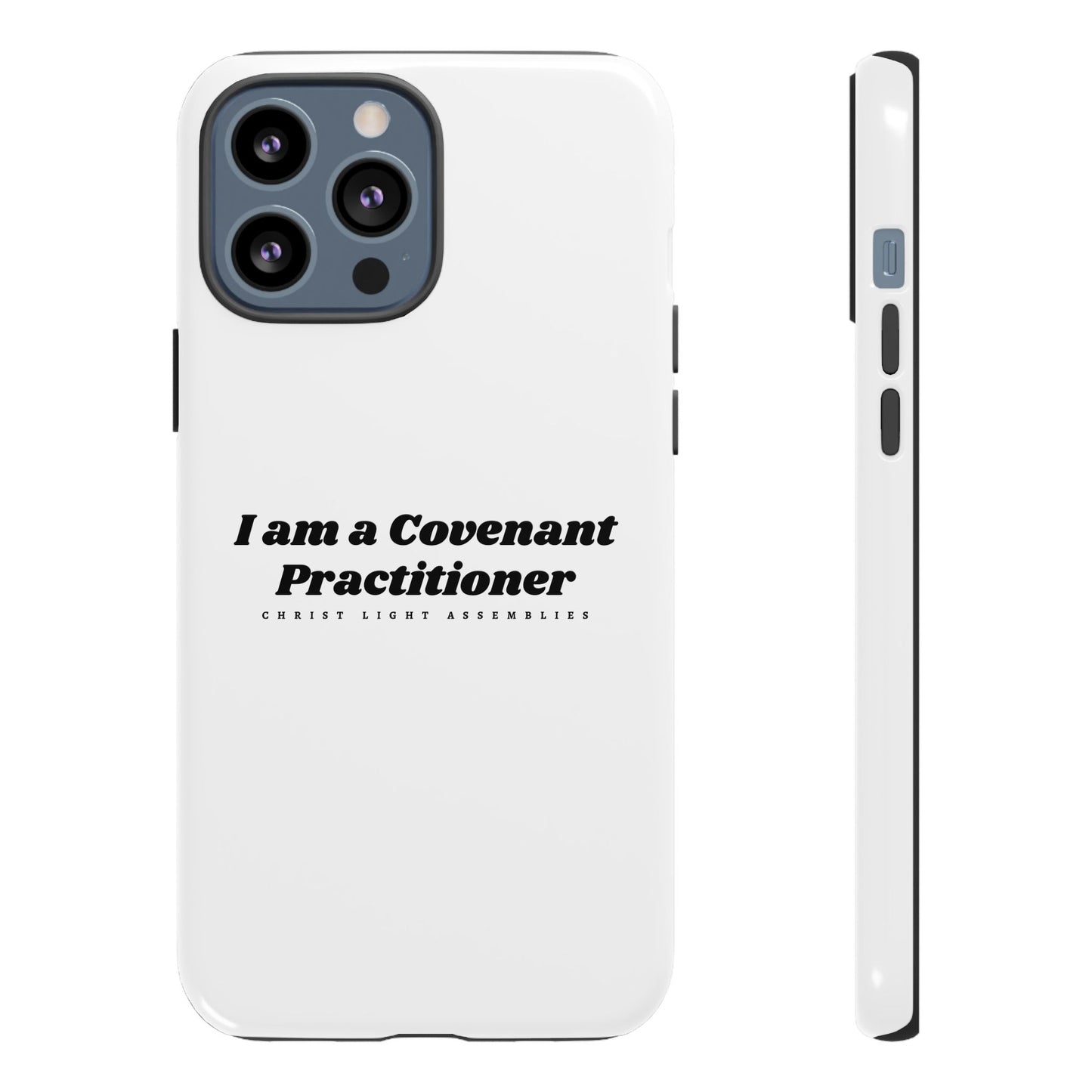 Covenant Practitioner CLA Phone Case
