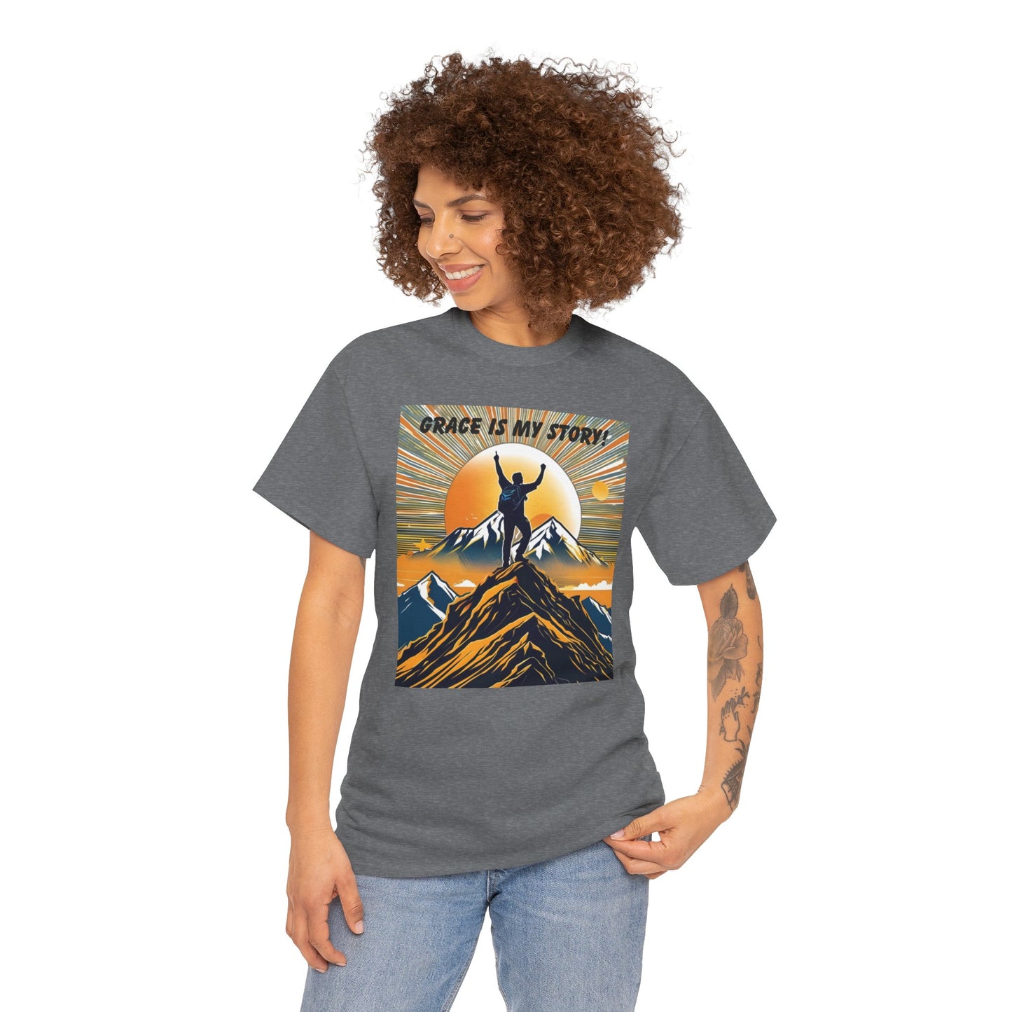 Grace Is My Story Unisex Cotton T-Shirt