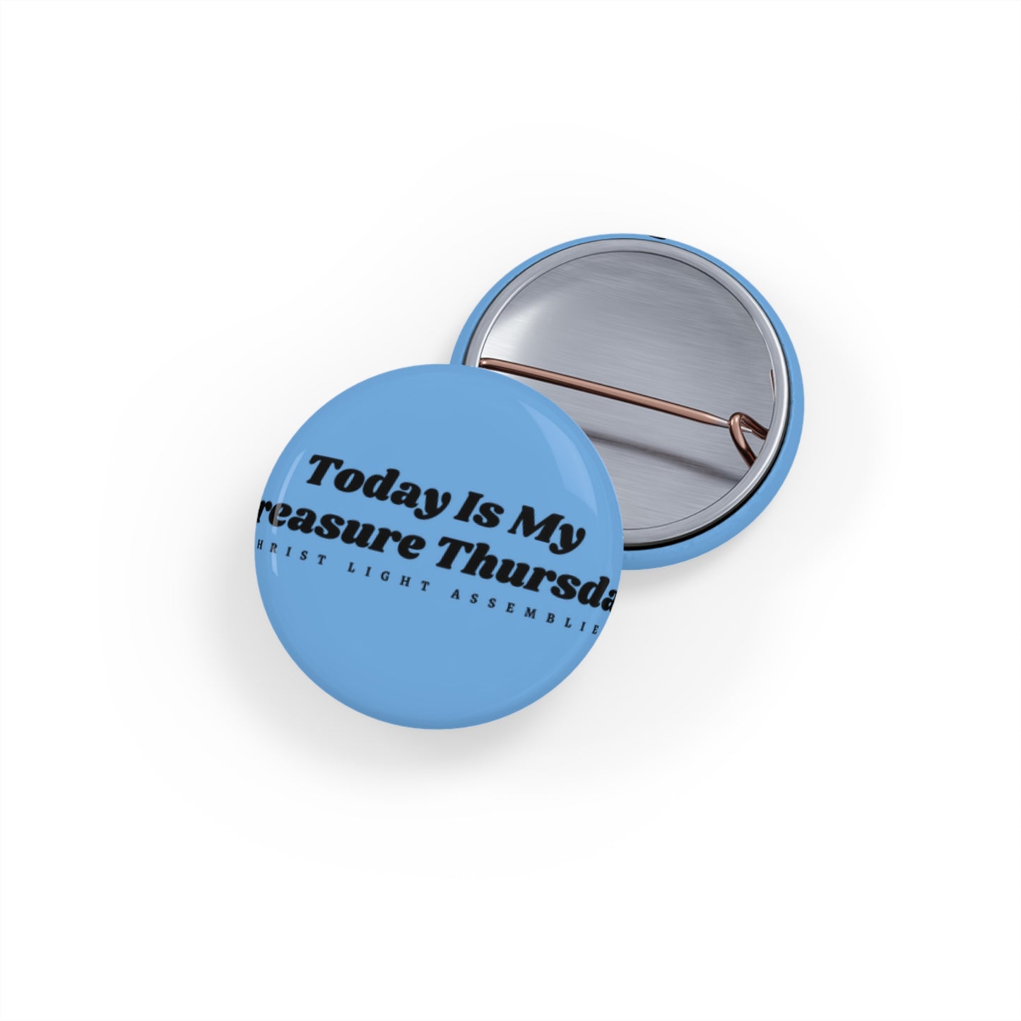 Treasure Thursday CLA Round Pins