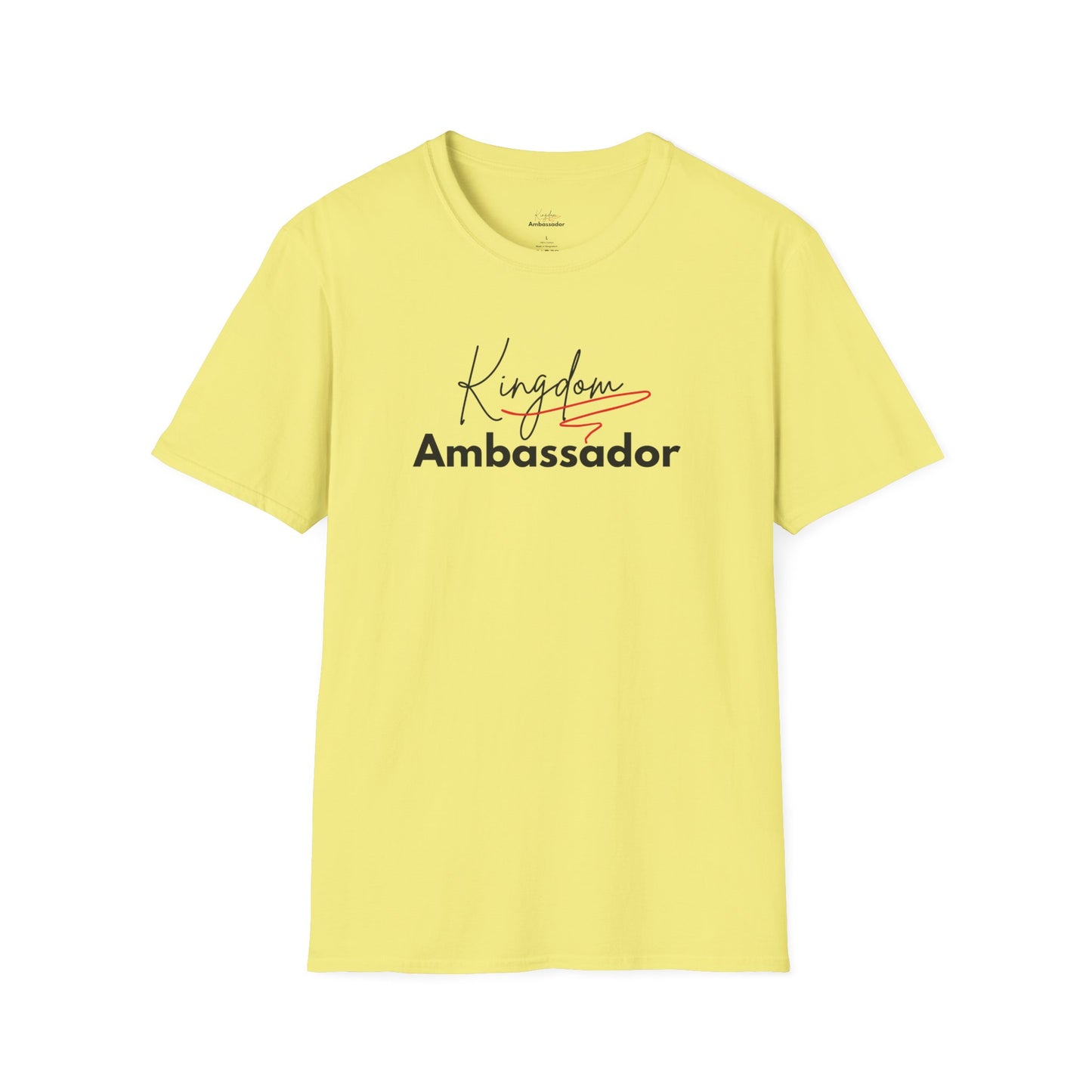 Kingdom Ambassador Unisex Softstyle T-Shirt