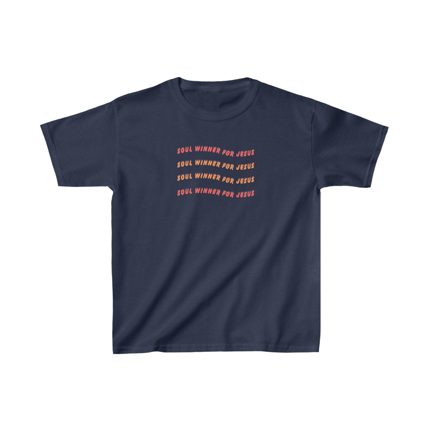 Soul Winner for Jesus Kids Cotton T-Shirt