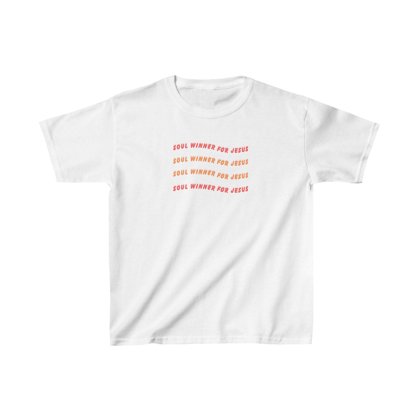 Soul Winner for Jesus Kids Cotton T-Shirt