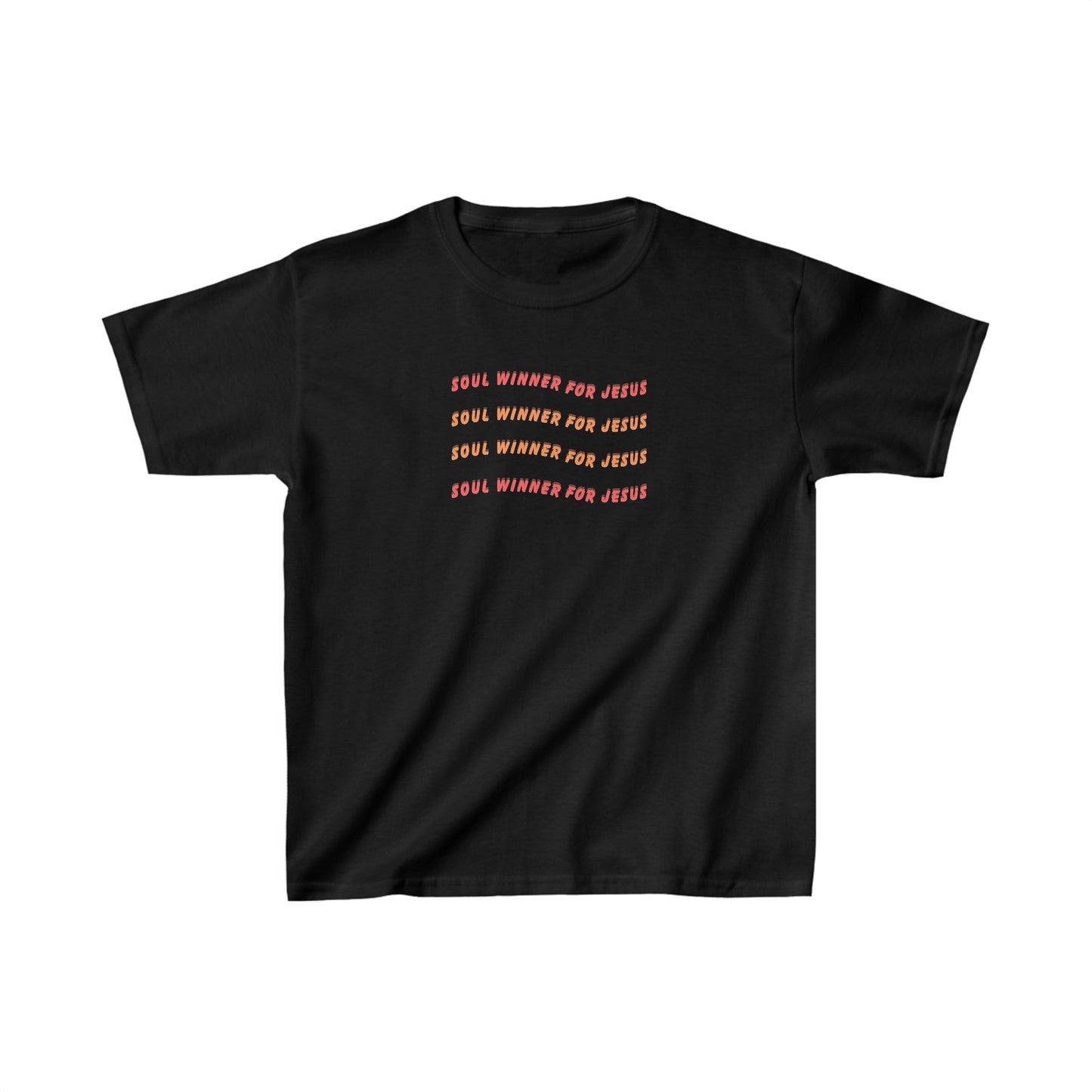 Soul Winner for Jesus Kids Cotton T-Shirt
