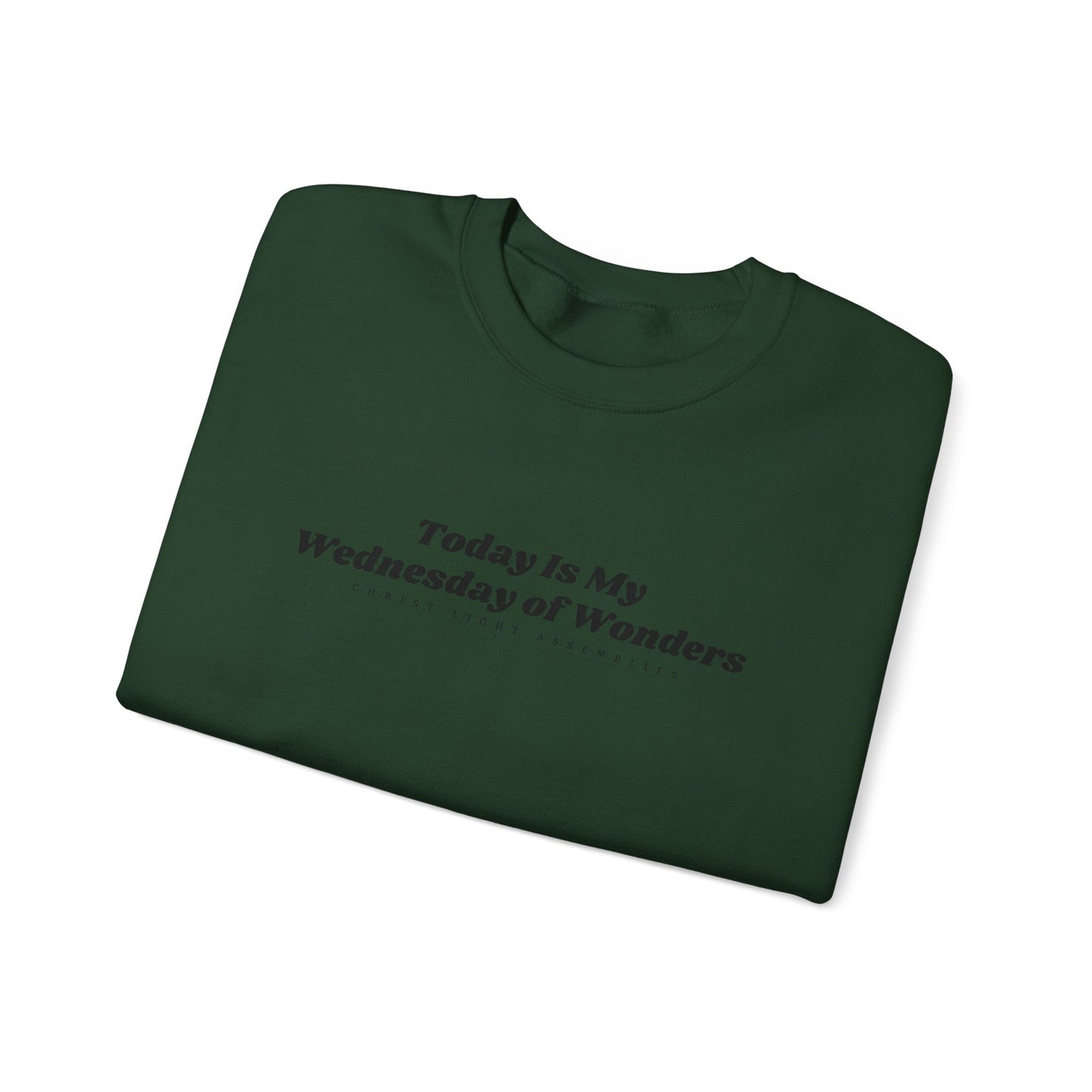 Wednesday of Wonders CLA Unisex Crewneck Sweatshirt