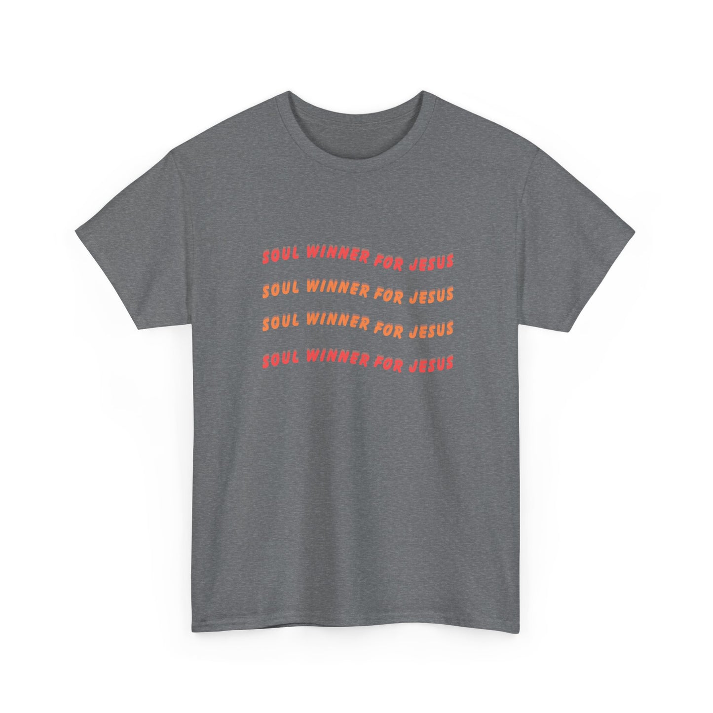 Soul Winner for Jesus Unisex Cotton T-Shirt