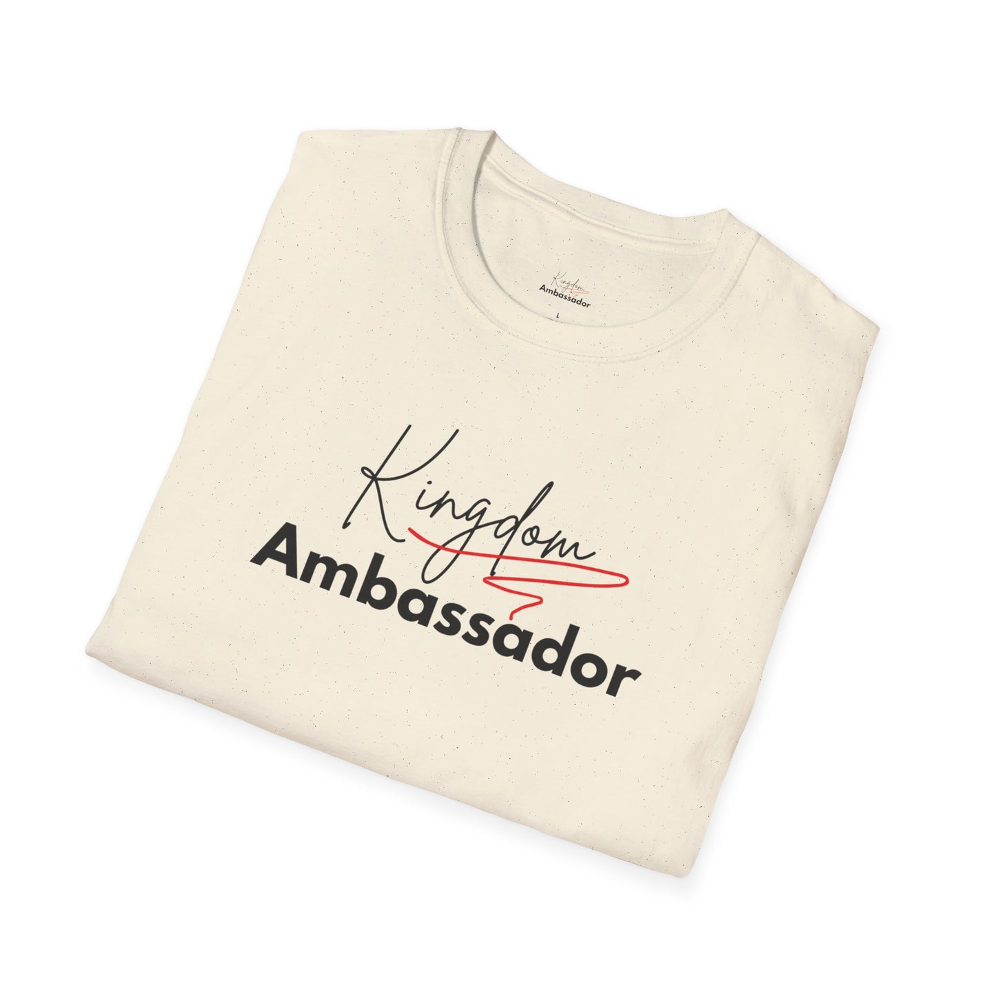 Kingdom Ambassador Unisex Softstyle T-Shirt