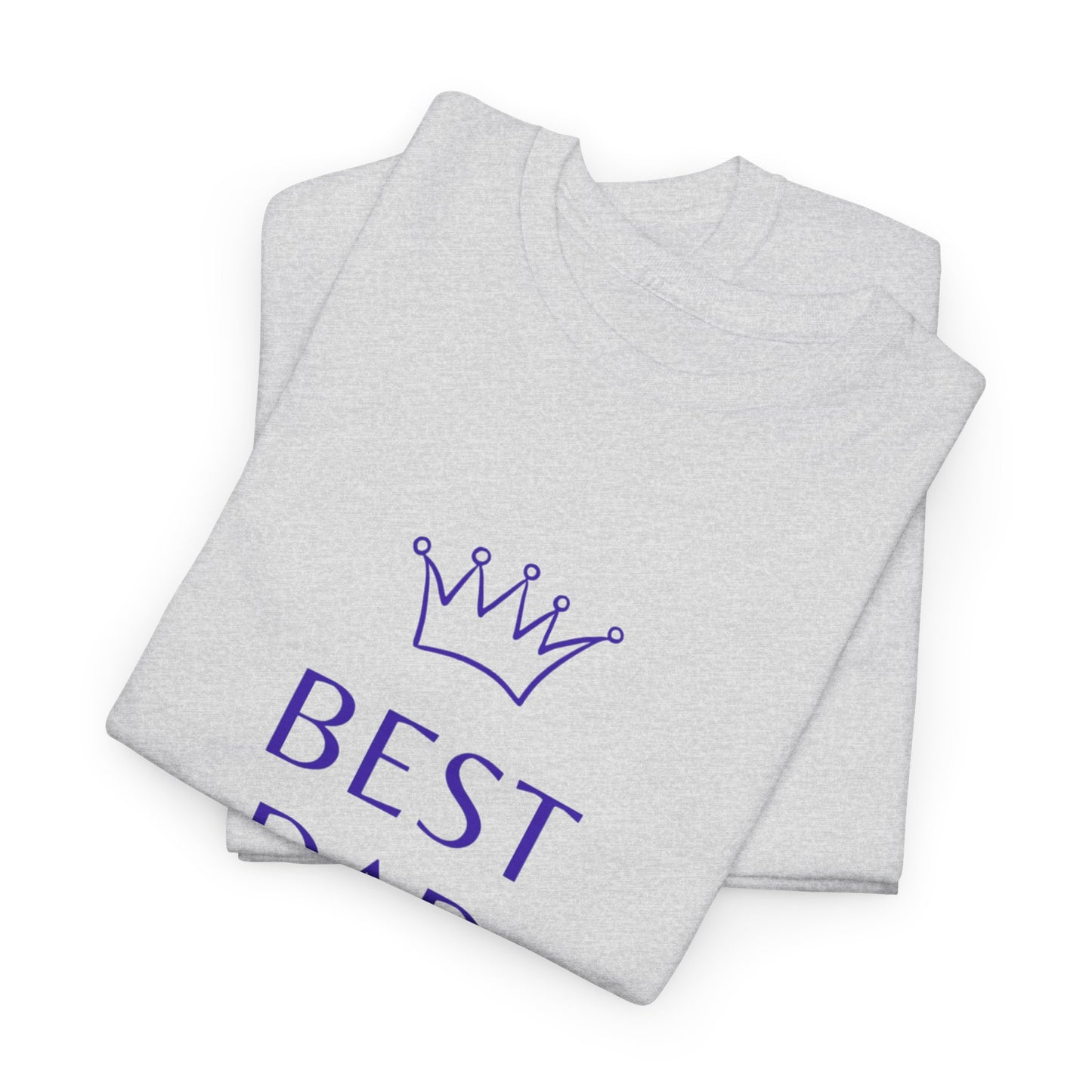 Best Dad Ever Cotton T-Shirt