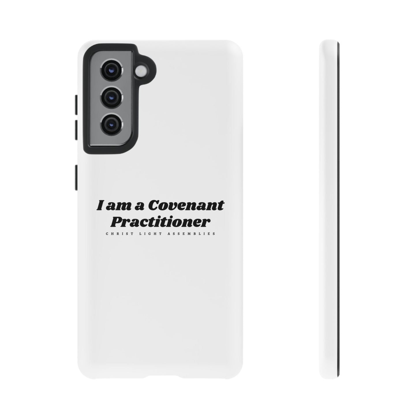 Covenant Practitioner CLA Phone Case
