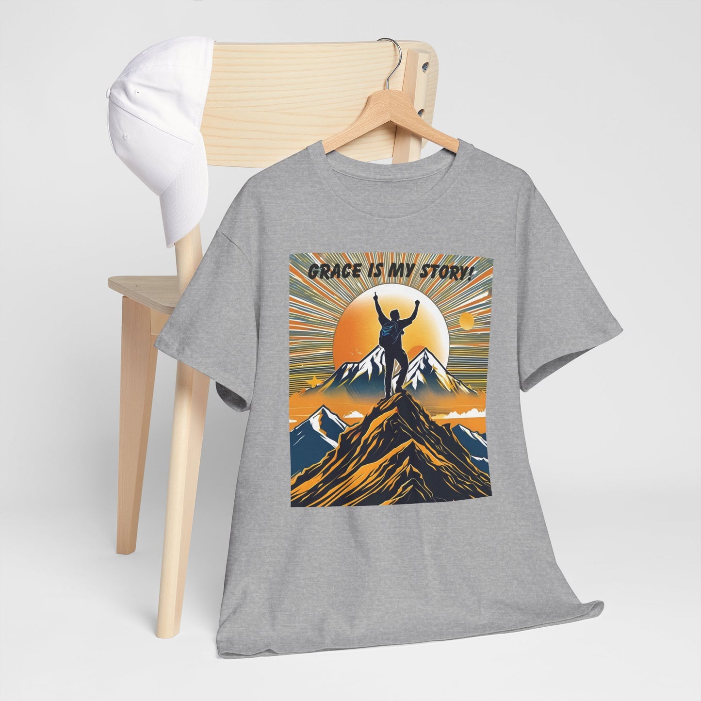 Grace Is My Story Unisex Cotton T-Shirt