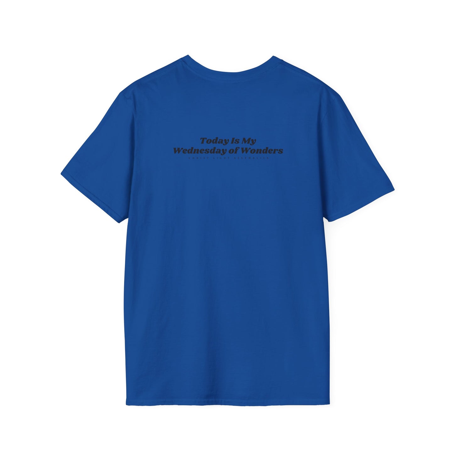 Wednesday of Wonders CLA Unisex Softstyle T-Shirt
